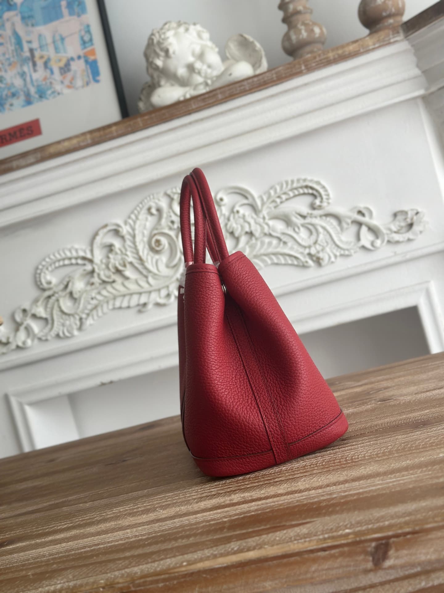 Hermes Red Bag