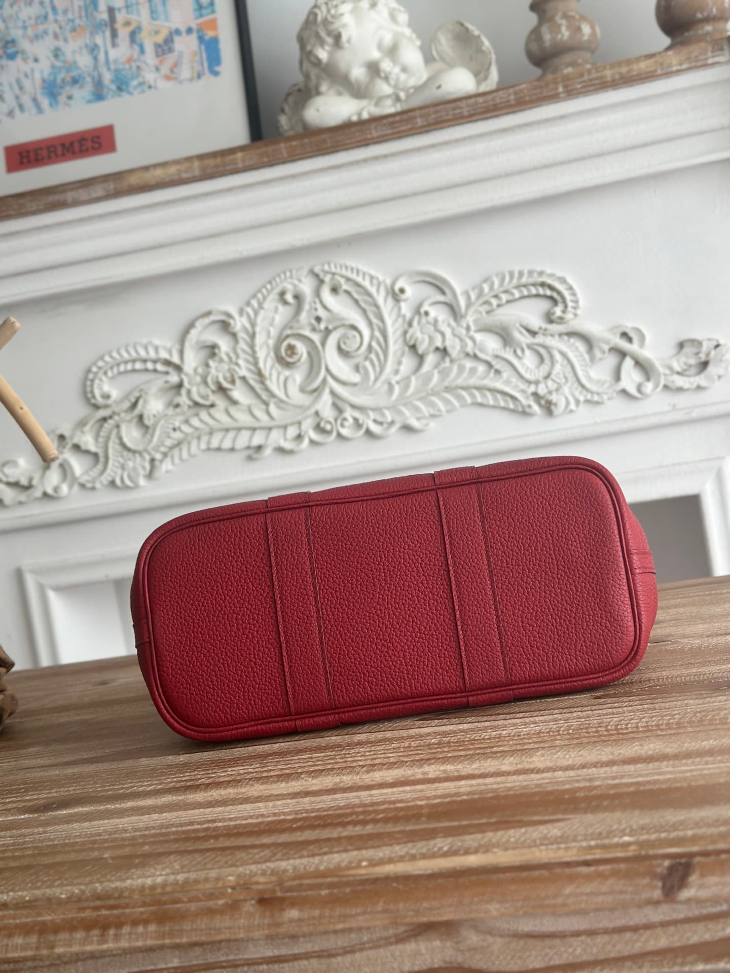 Hermes Red Bag