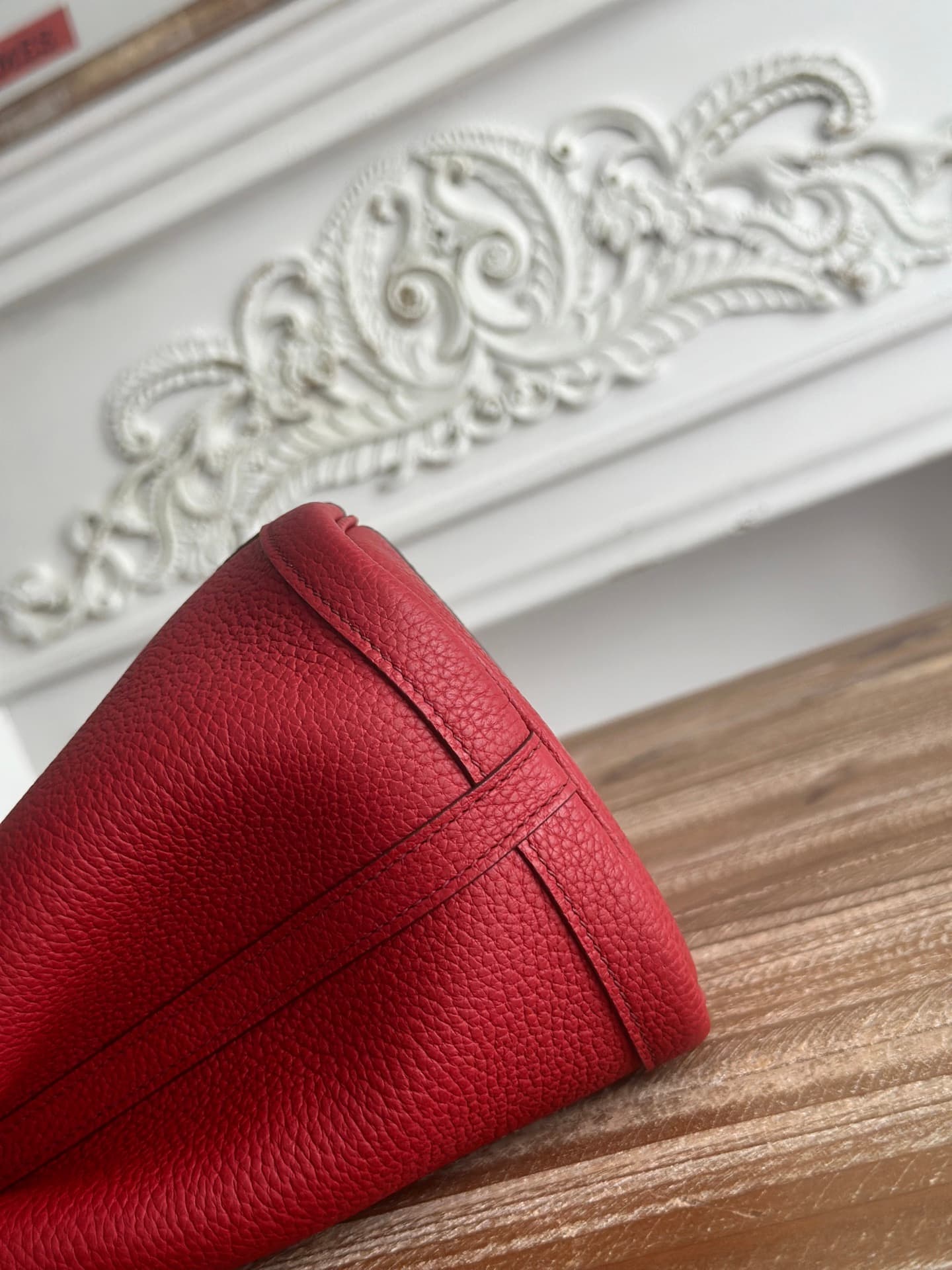 Hermes Red Bag