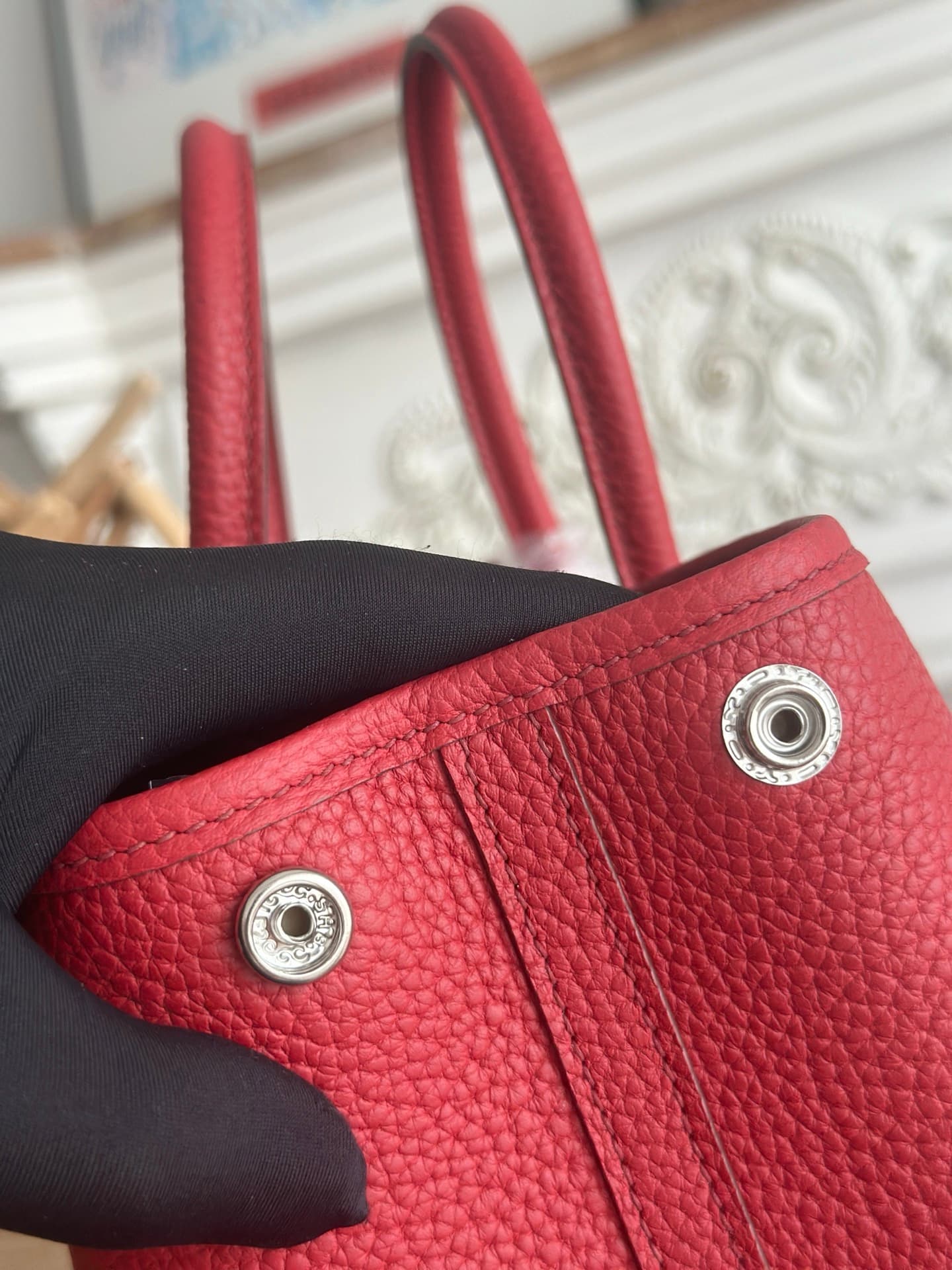 Hermes Red Bag