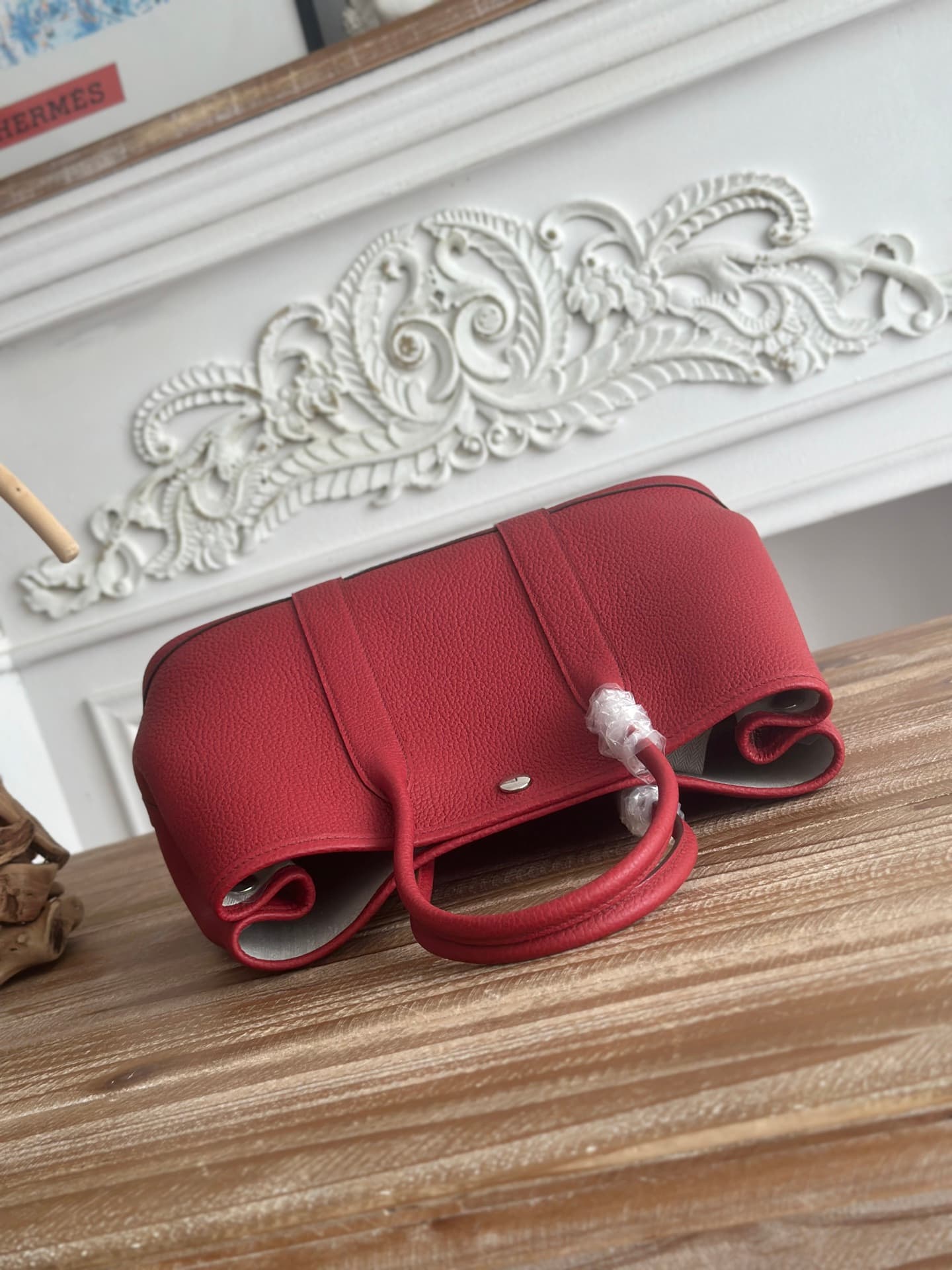 Hermes Red Bag