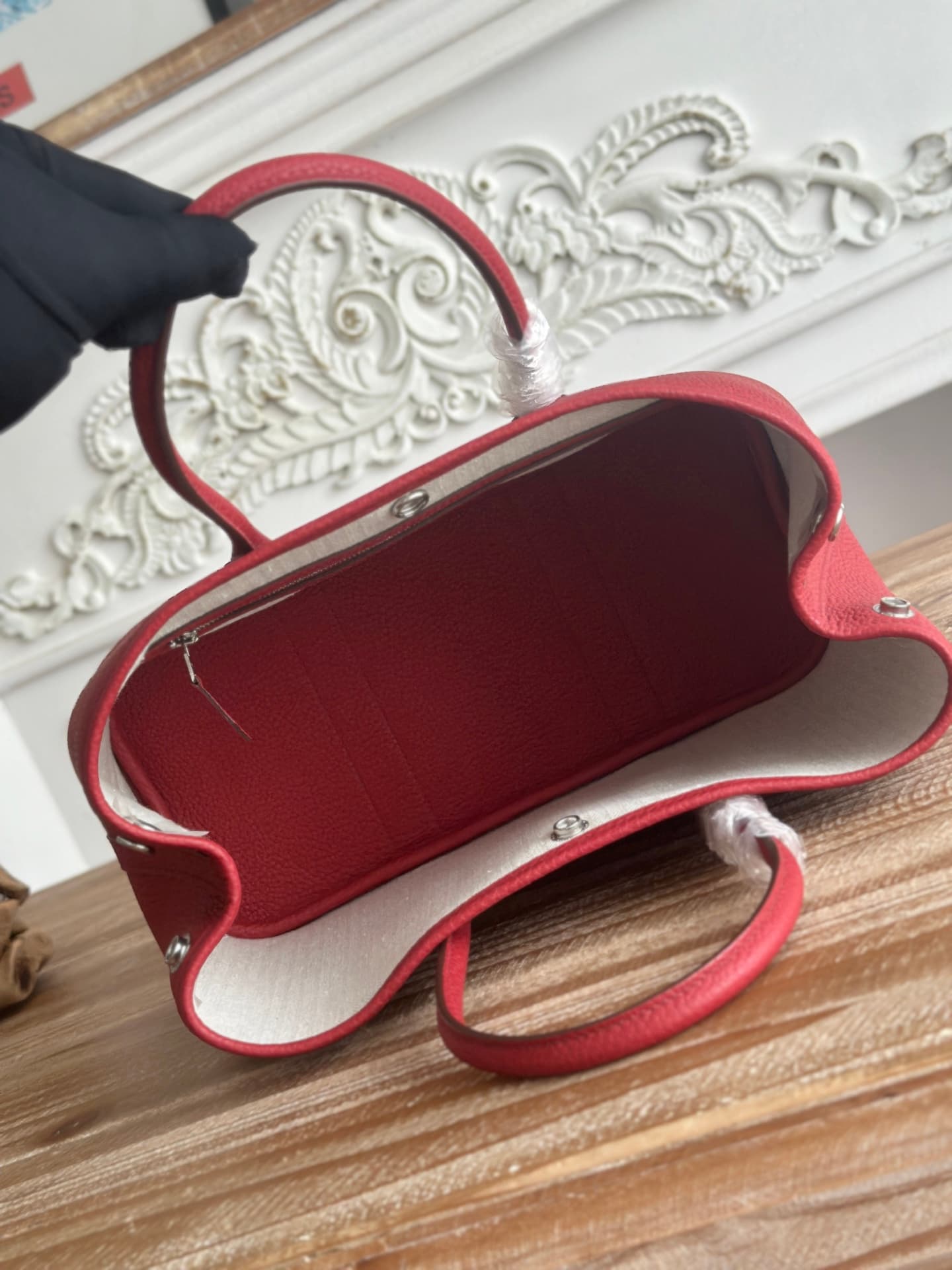 Hermes Red Bag