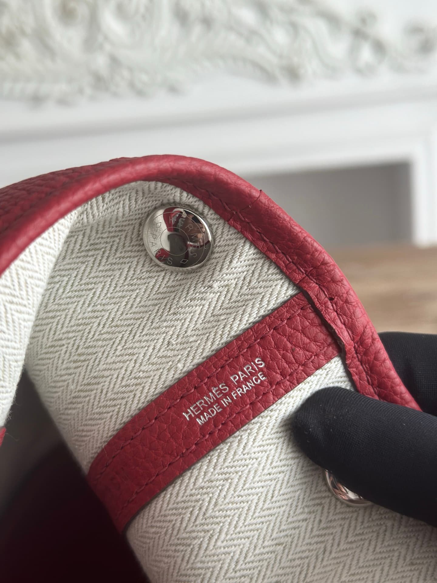 Hermes Red Bag