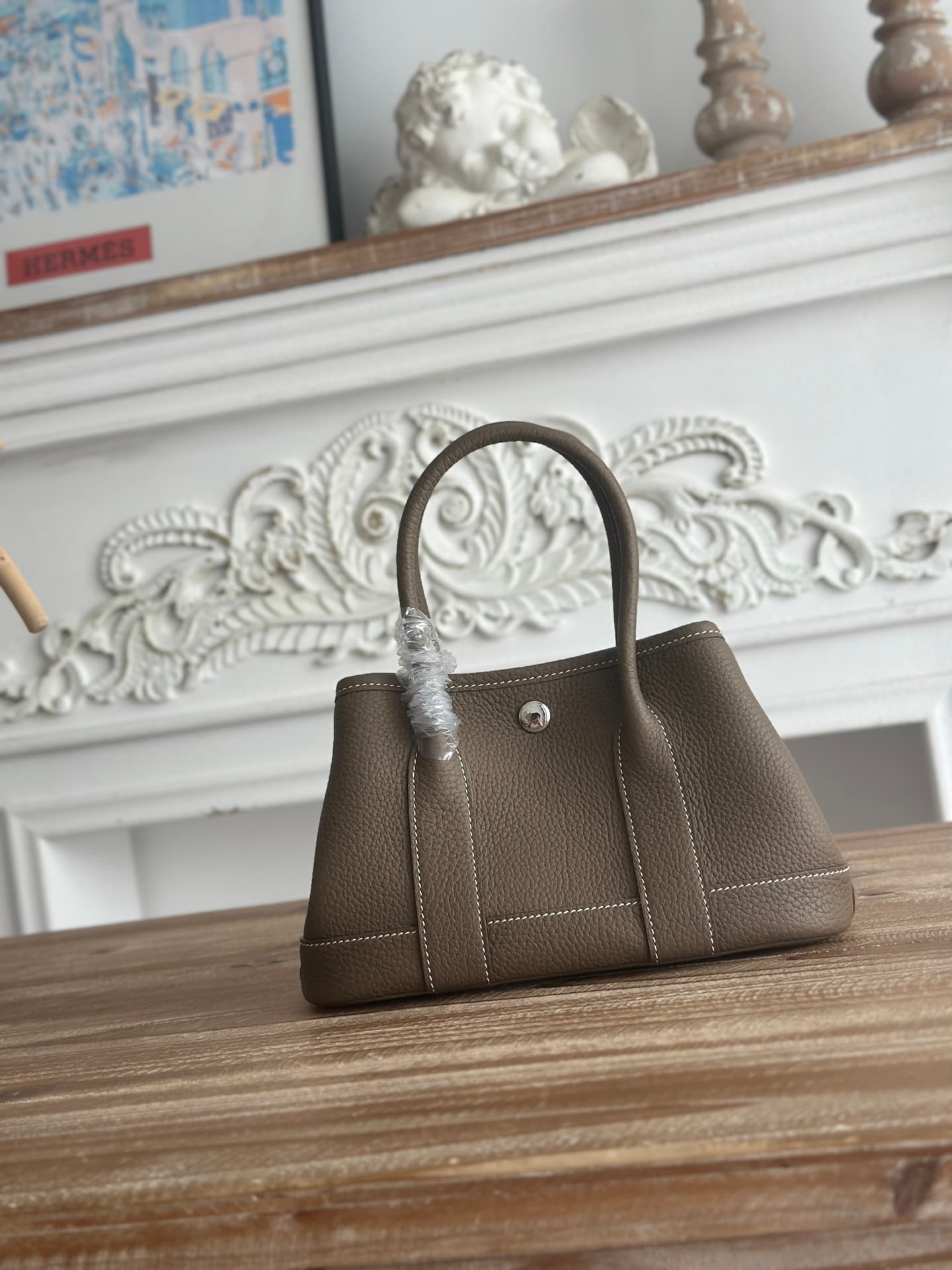 Hermes Grey Mini Bag