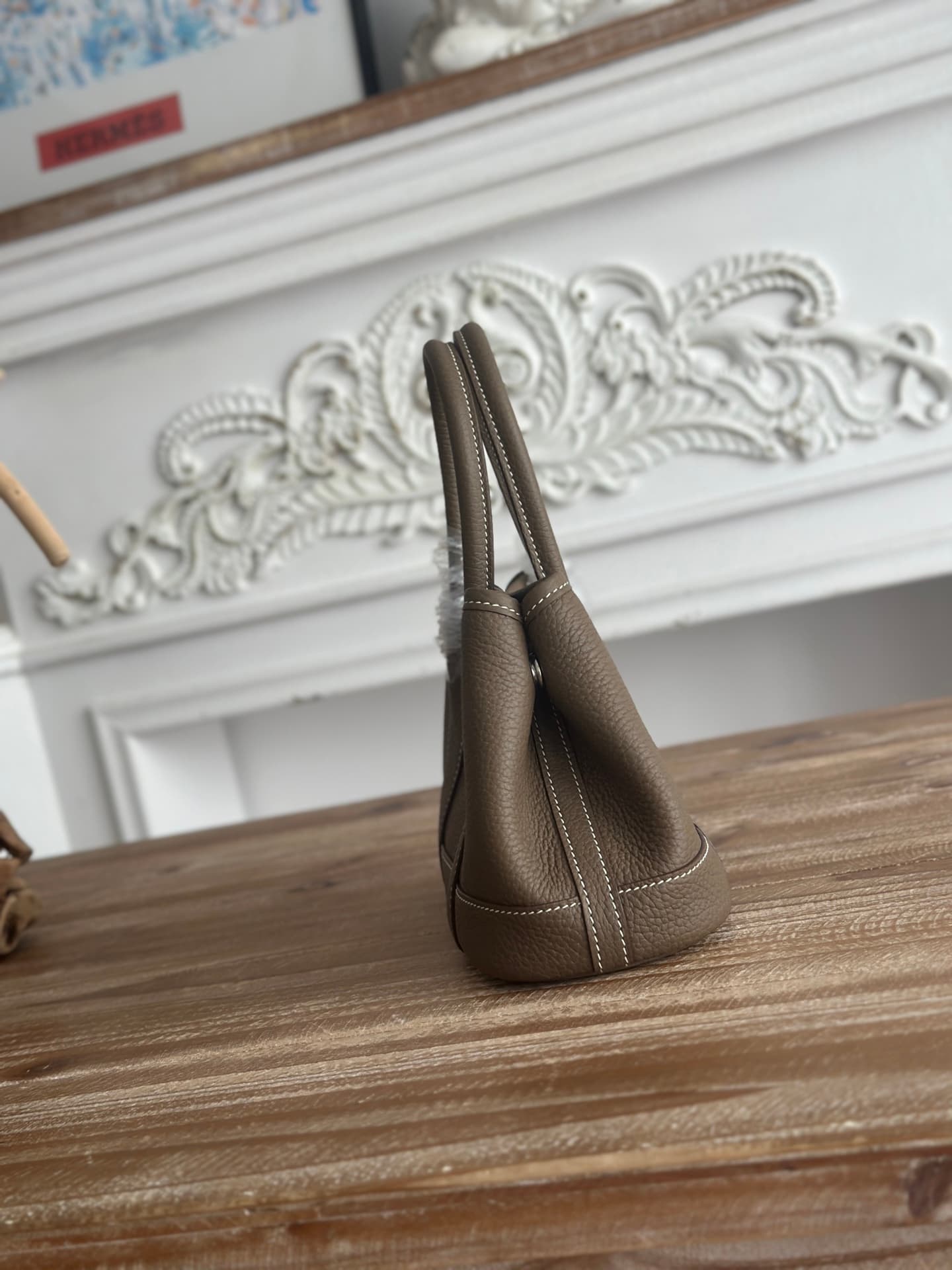 Hermes Grey Mini Bag