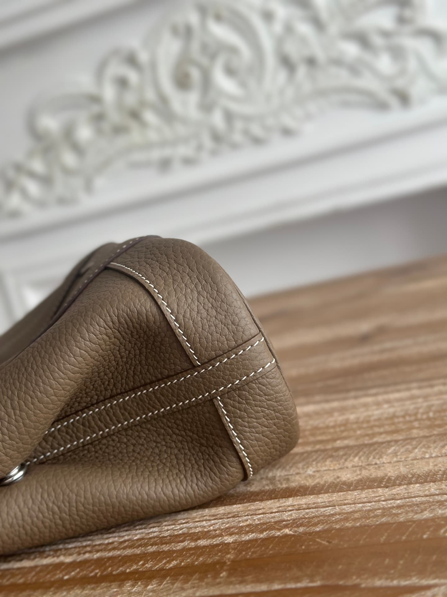 Hermes Grey Mini Bag