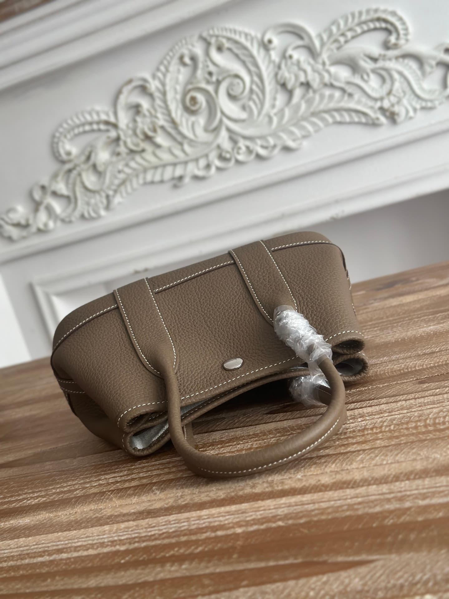 Hermes Grey Mini Bag