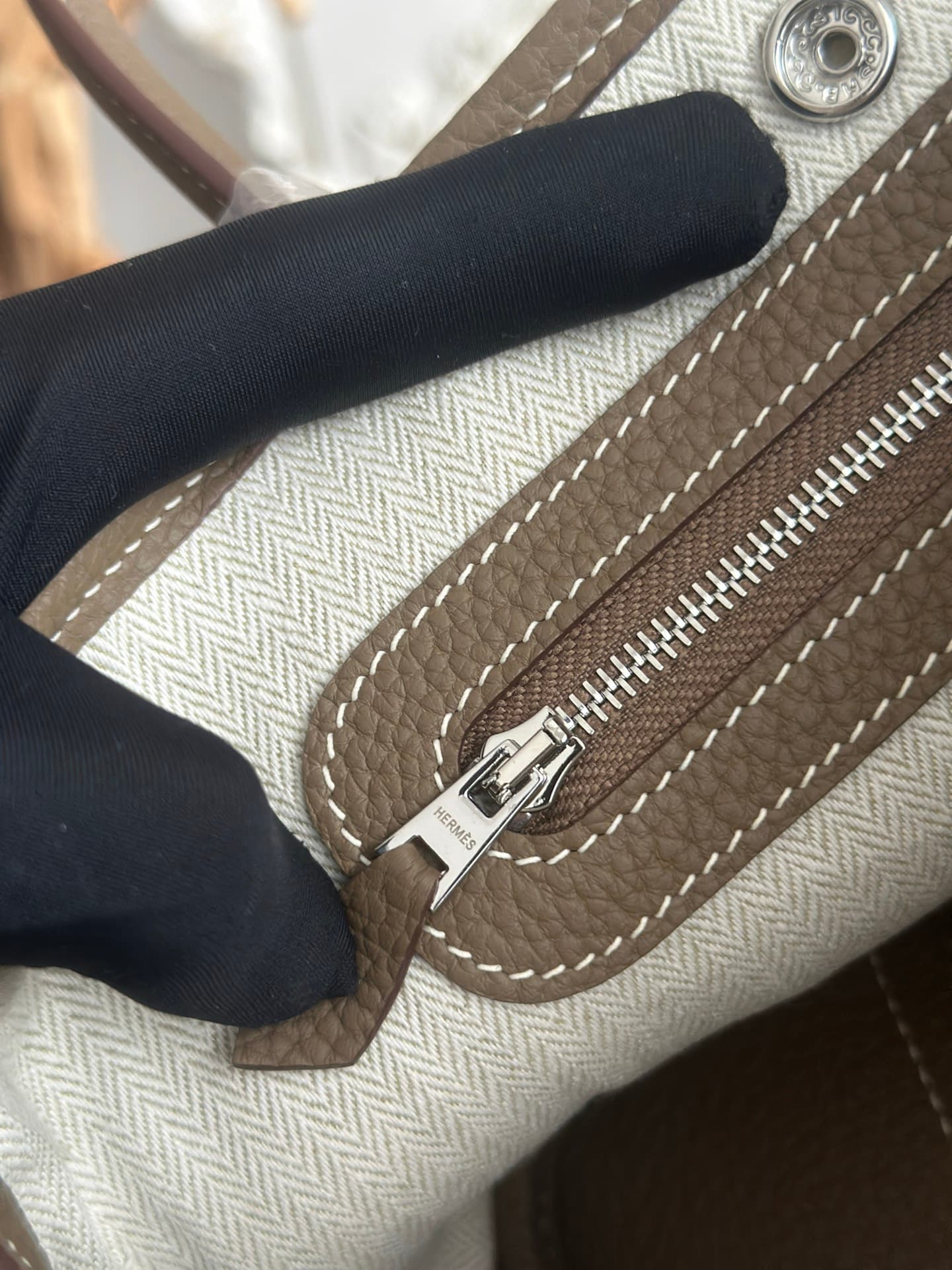 Hermes Grey Mini Bag