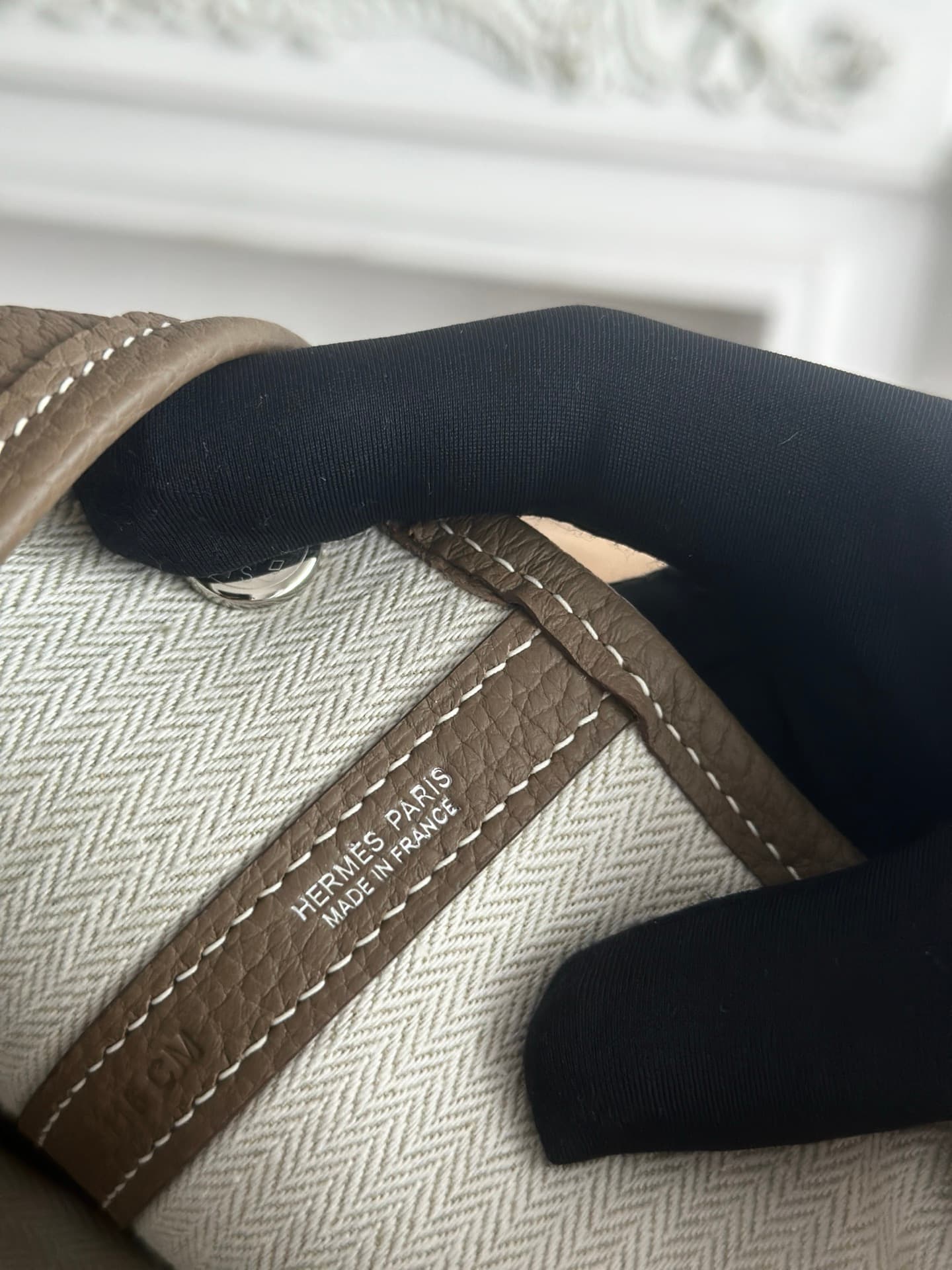 Hermes Grey Mini Bag