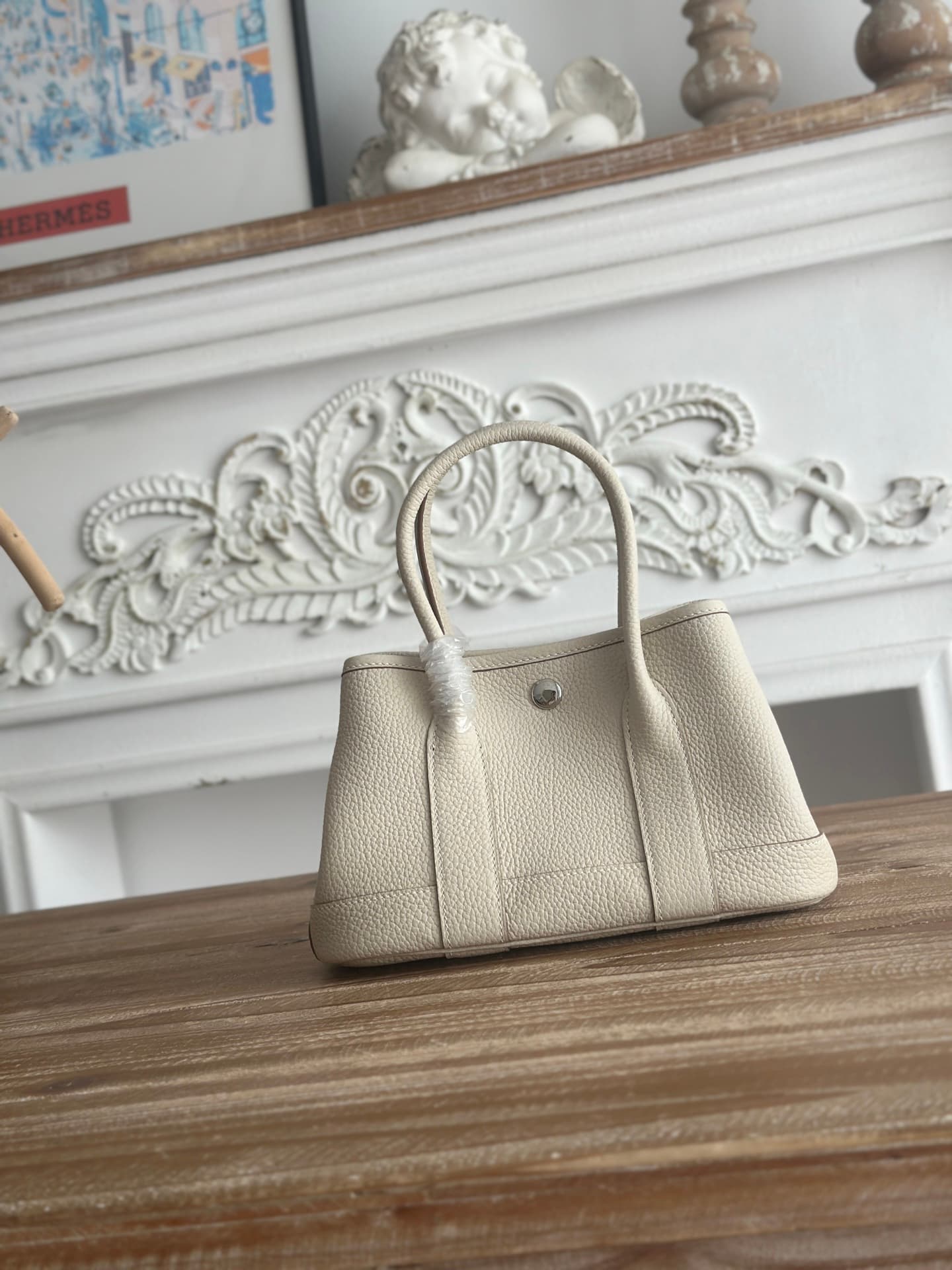 Hermes White Mini Bag