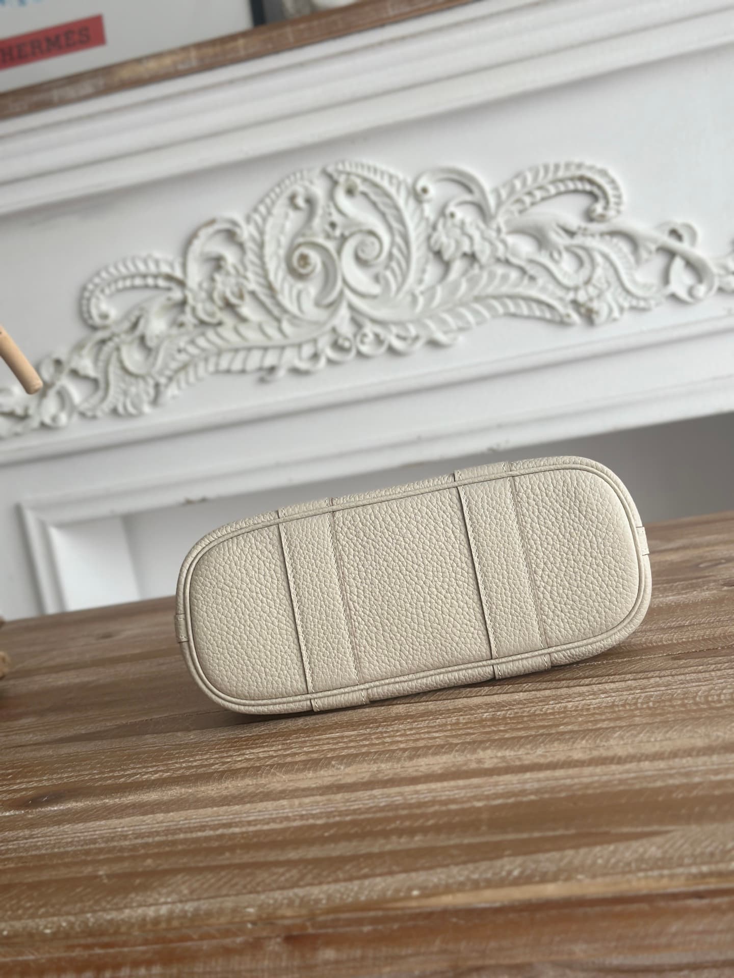 Hermes White Mini Bag