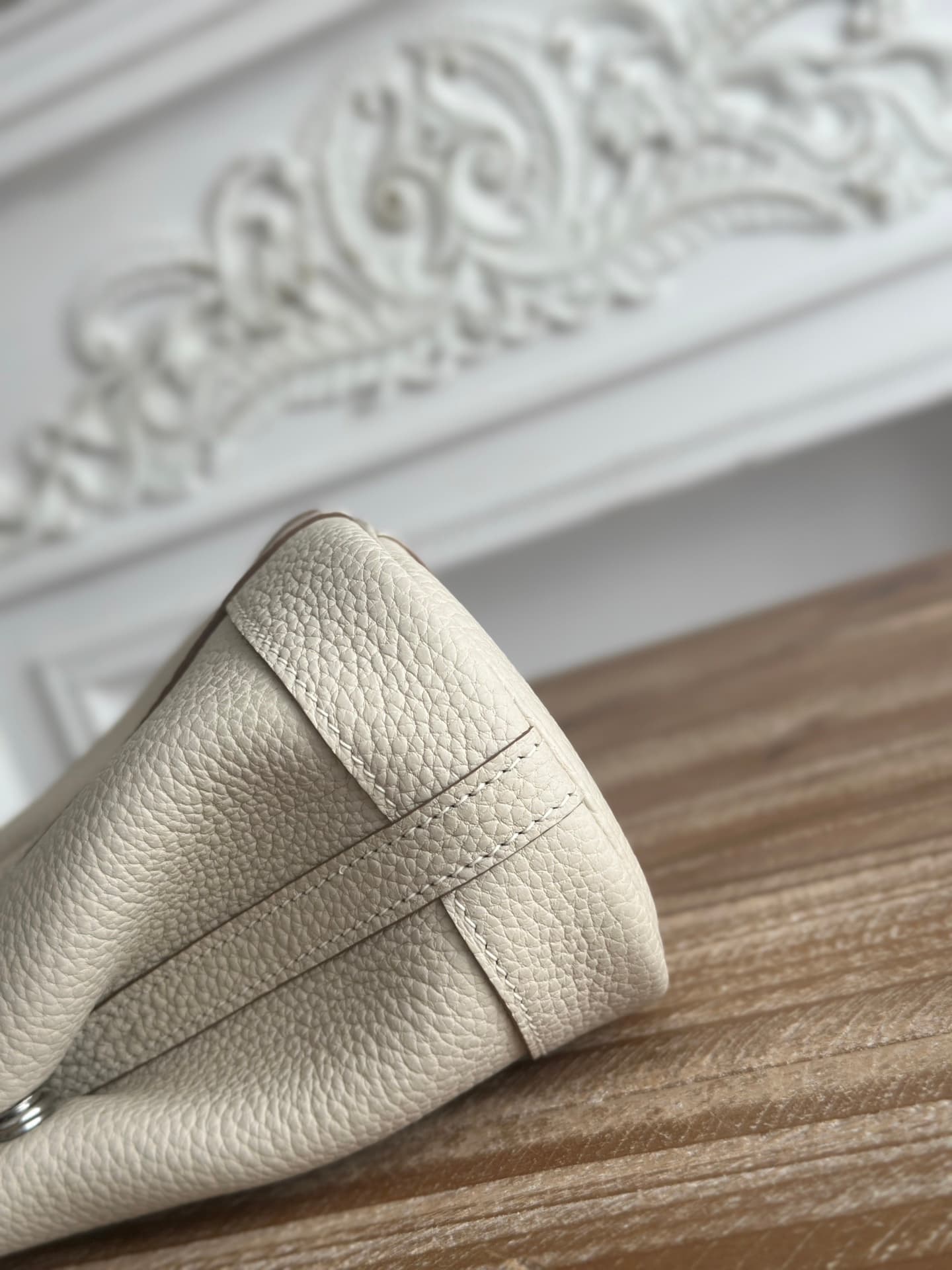 Hermes White Mini Bag