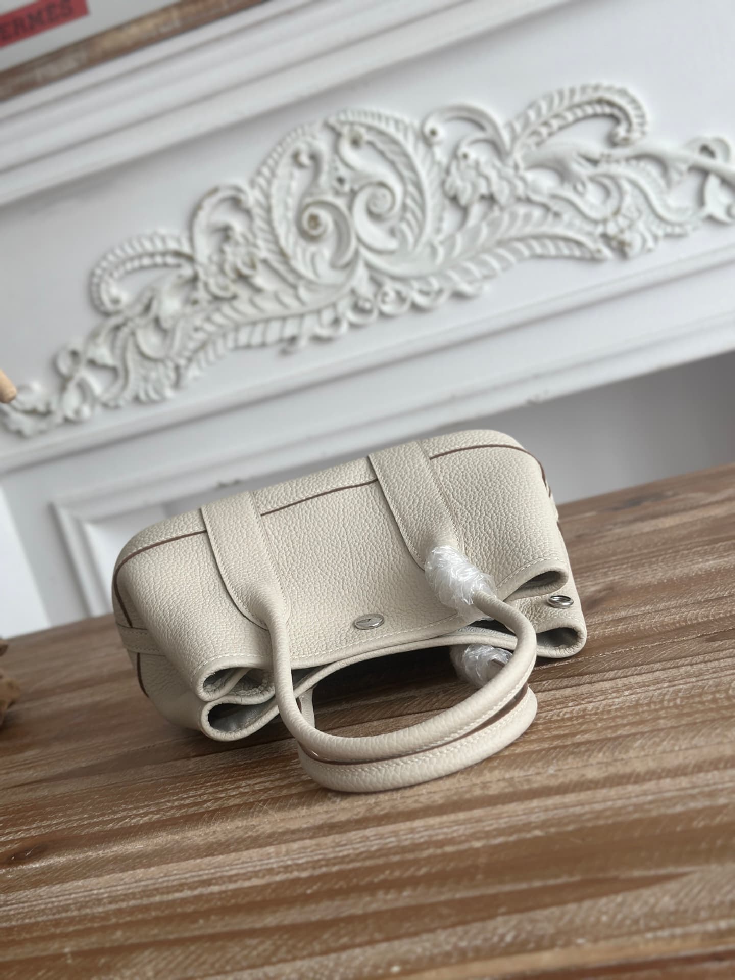 Hermes White Mini Bag