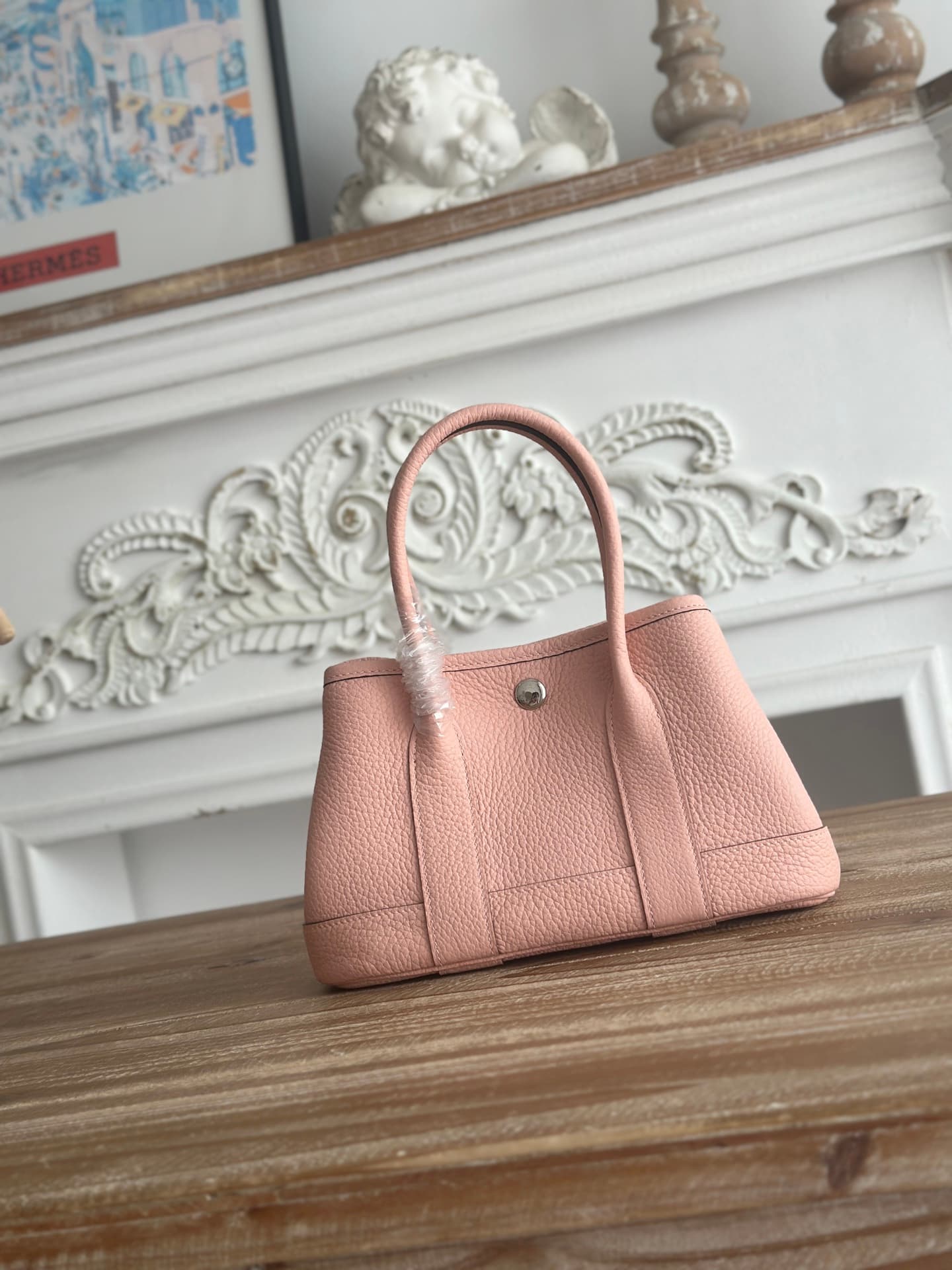 Hermes Pink Mini Bag