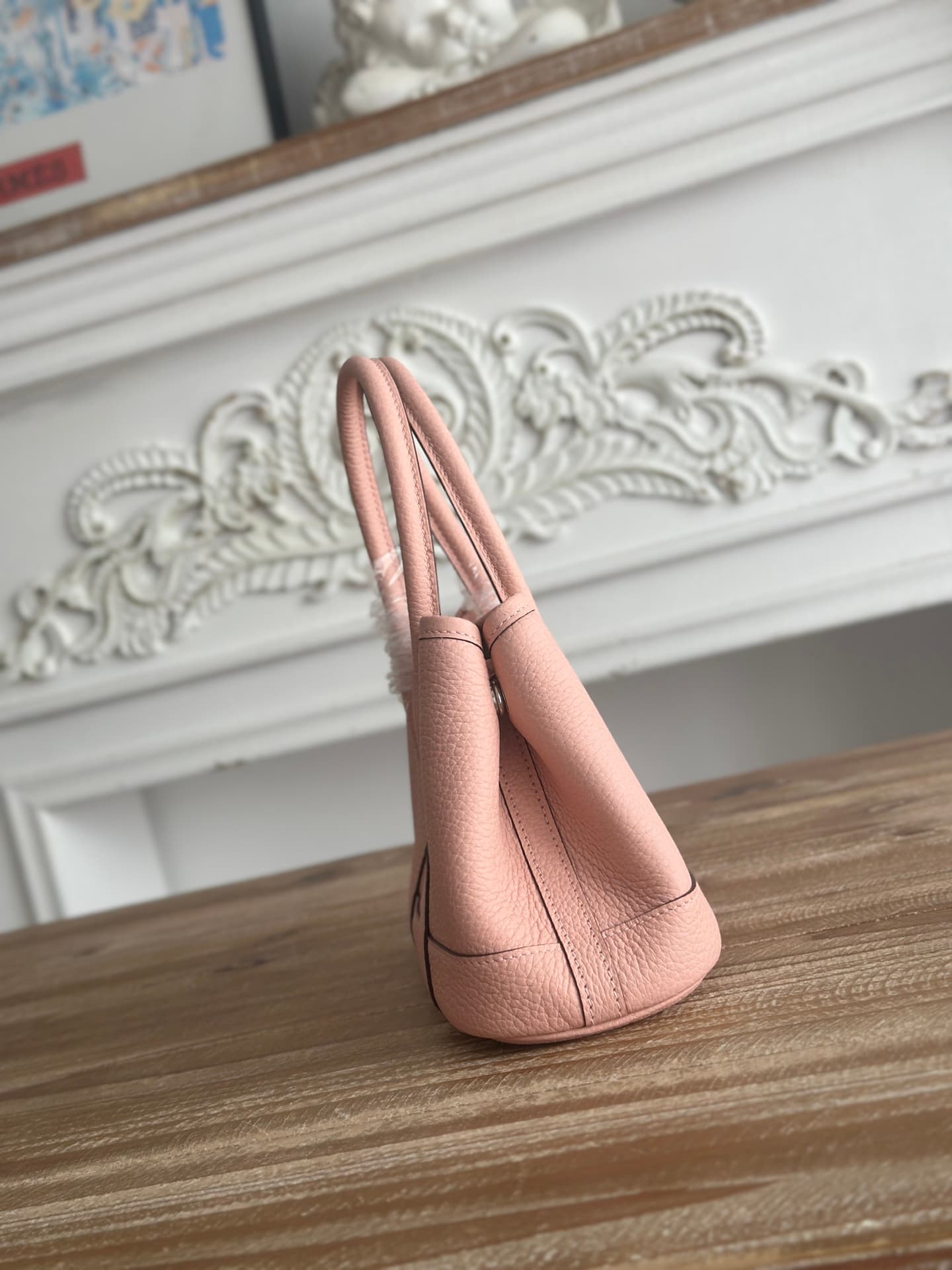 Hermes Pink Mini Bag