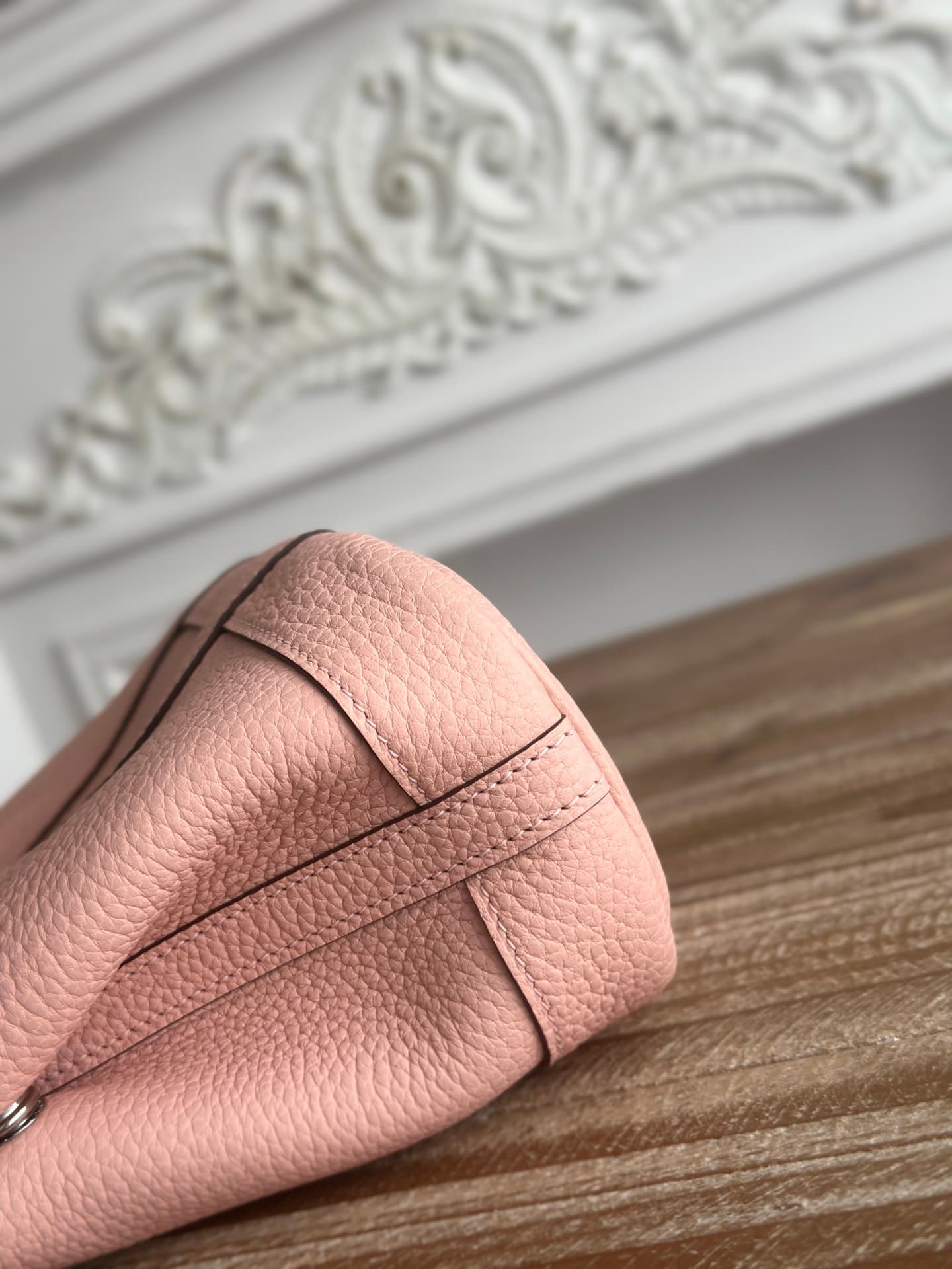 Hermes Pink Mini Bag