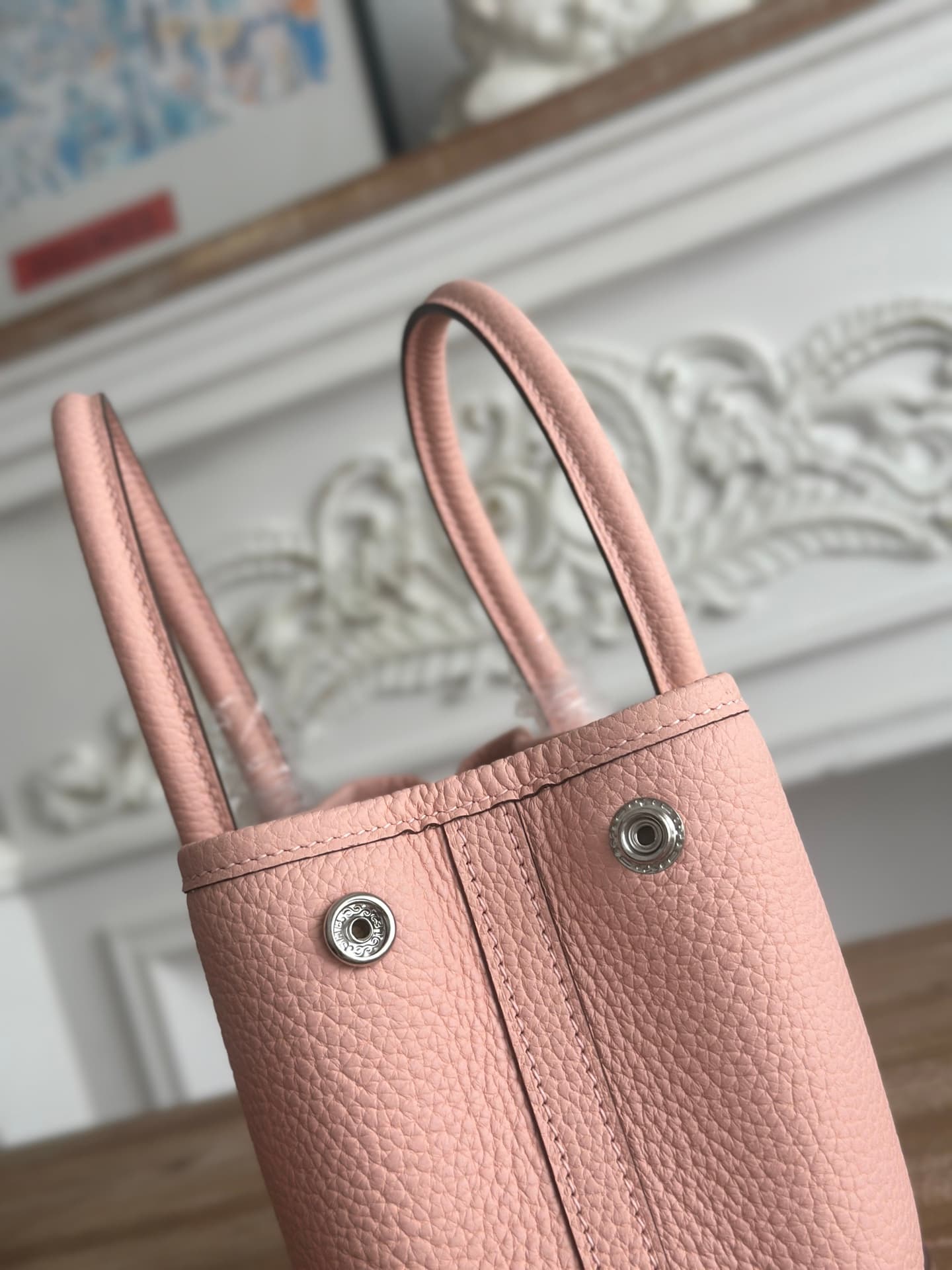 Hermes Pink Mini Bag