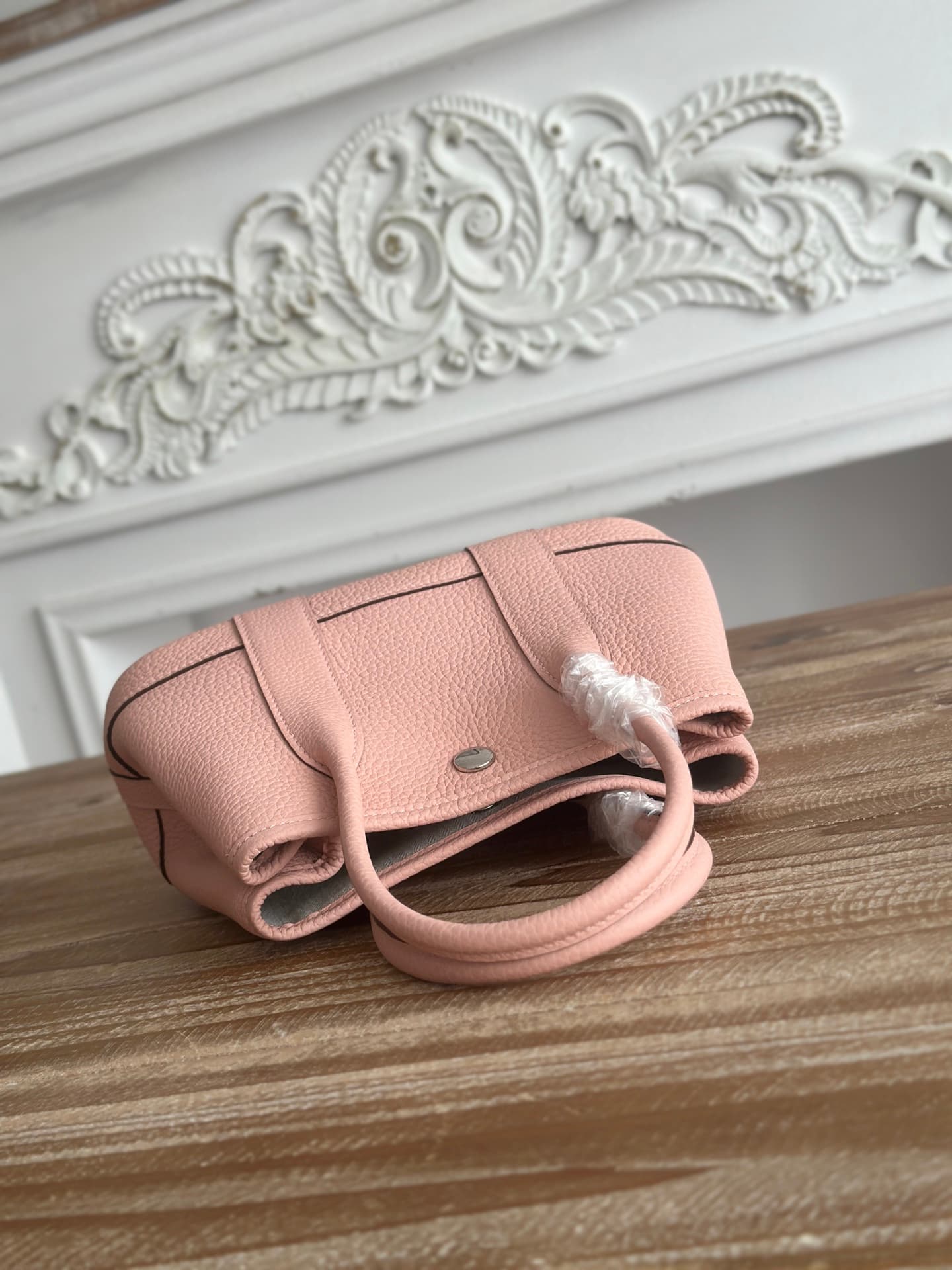 Hermes Pink Mini Bag