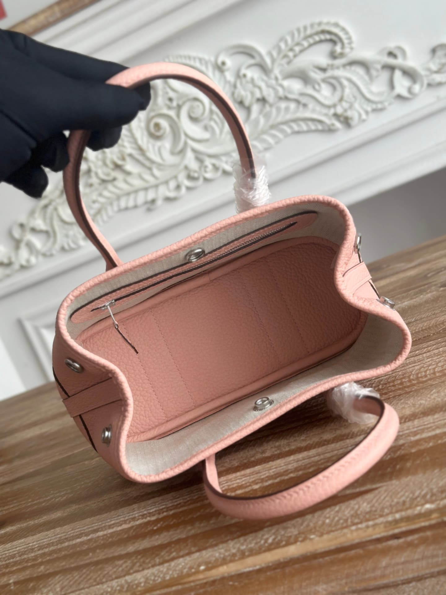 Hermes Pink Mini Bag