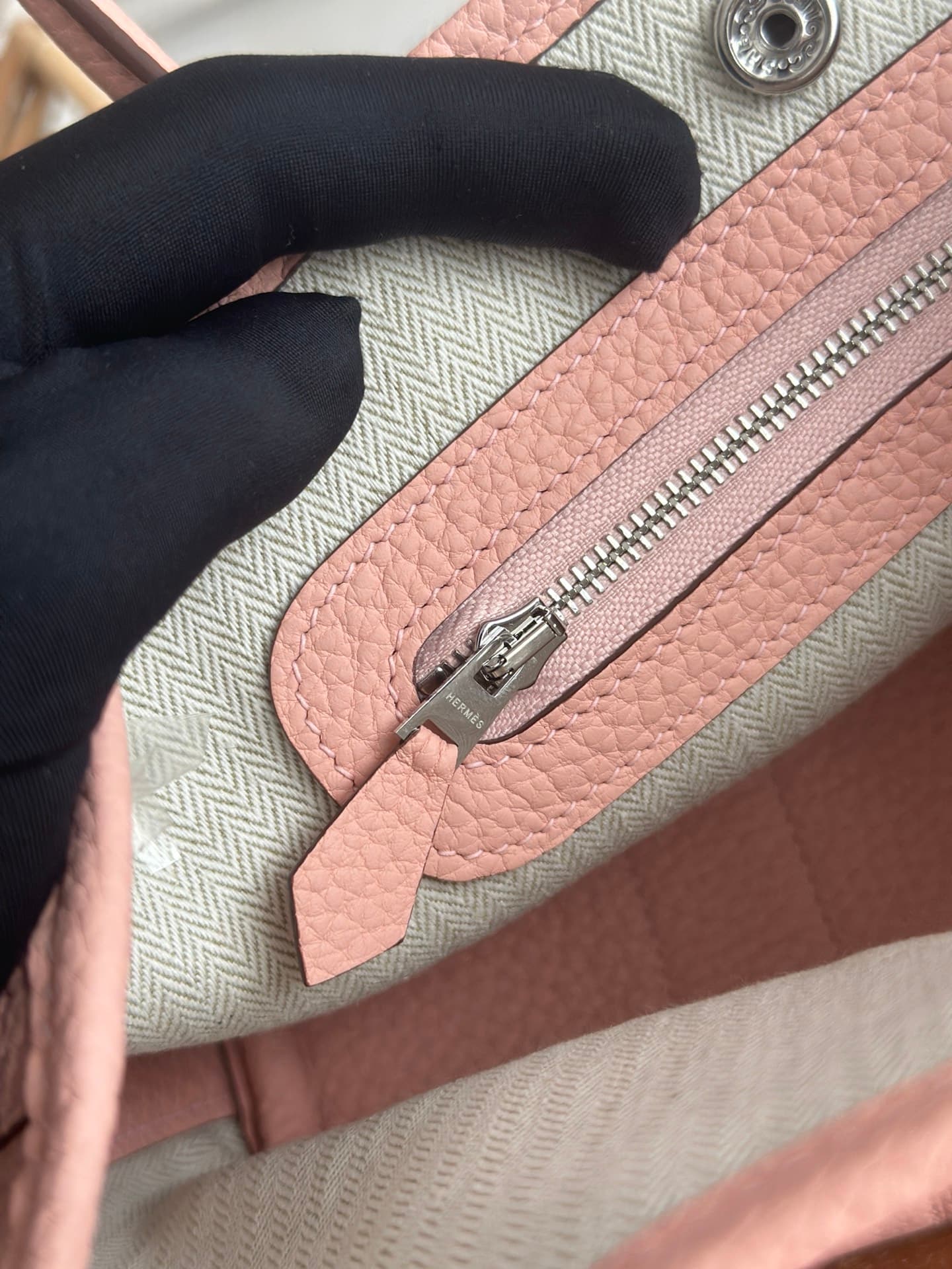 Hermes Pink Mini Bag