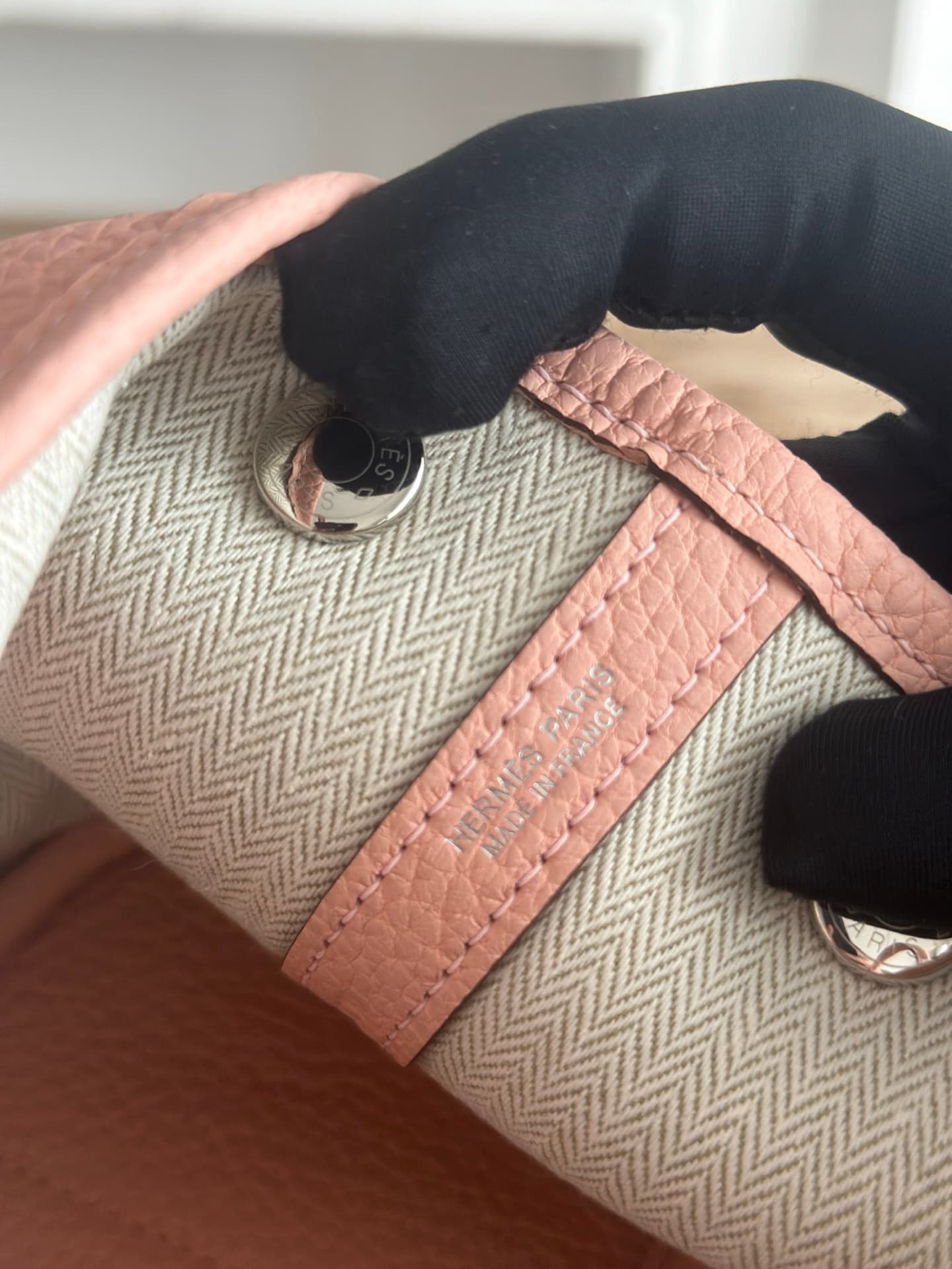 Hermes Pink Mini Bag