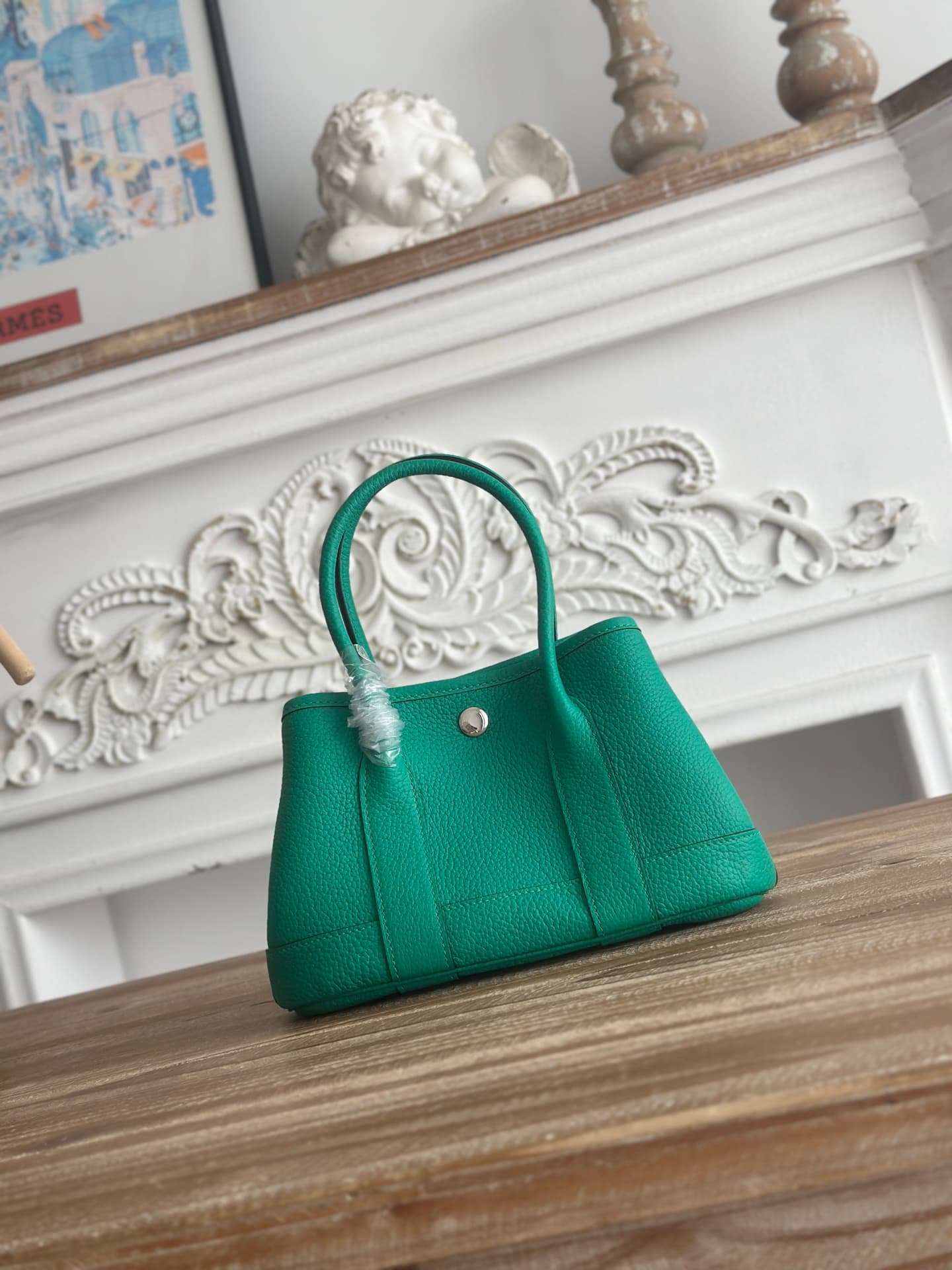 Hermes Green Mini Bag