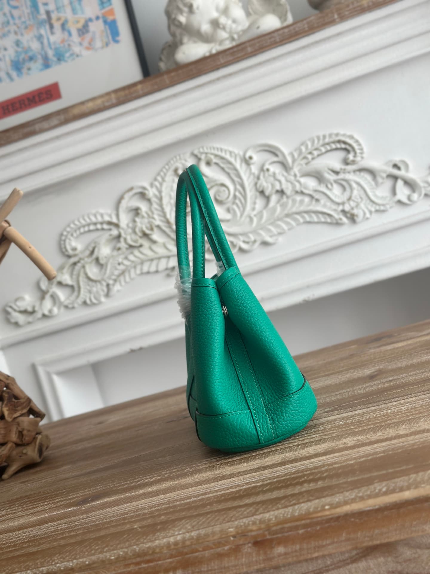 Hermes Green Mini Bag