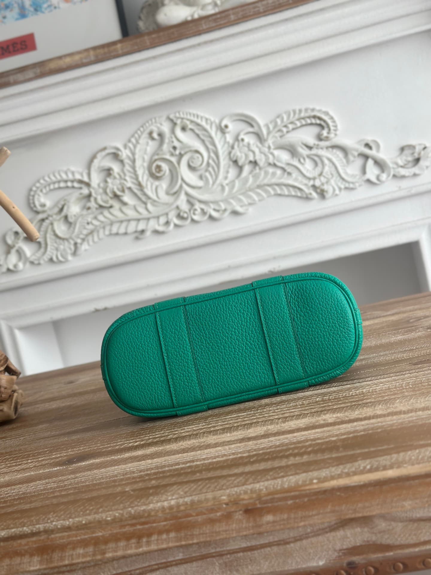 Hermes Green Mini Bag