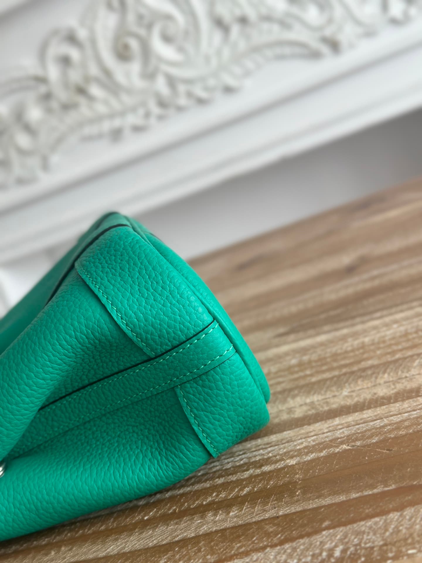 Hermes Green Mini Bag