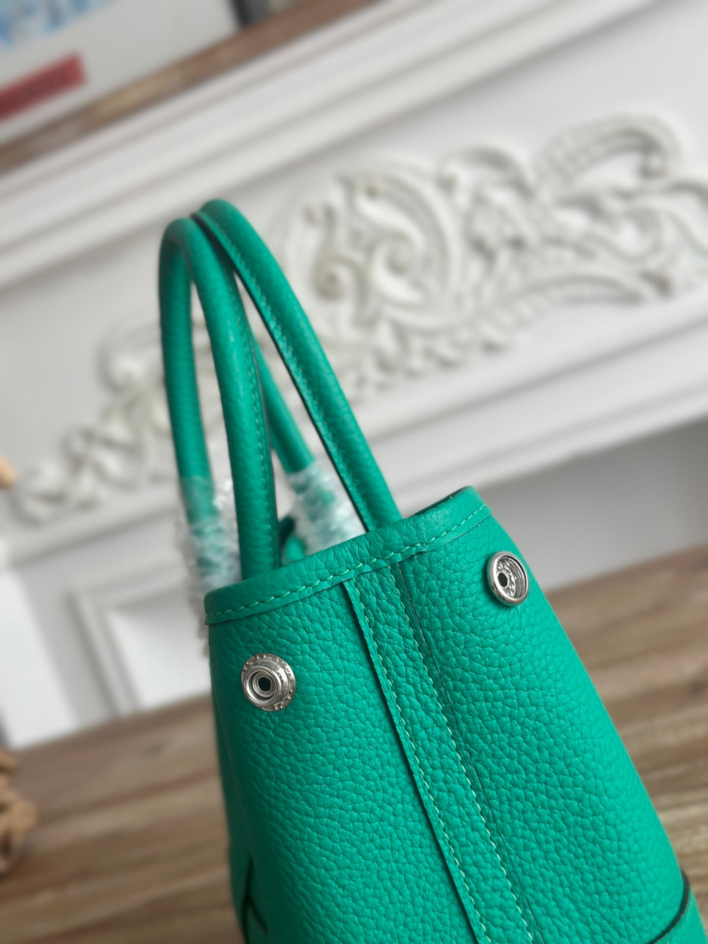 Hermes Green Mini Bag