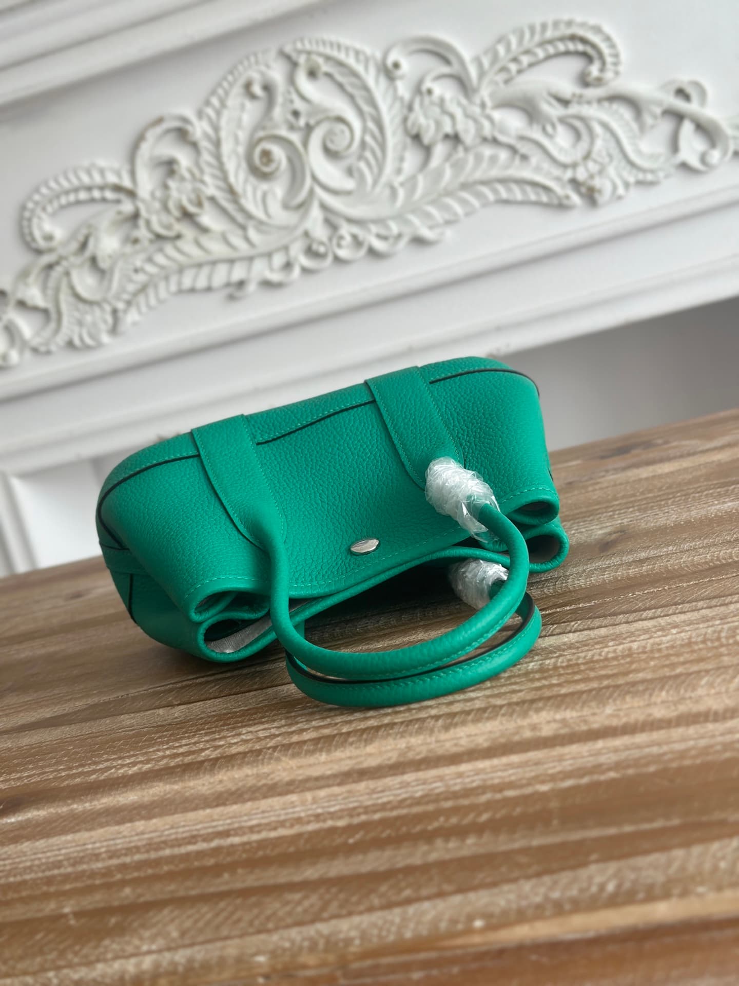 Hermes Green Mini Bag
