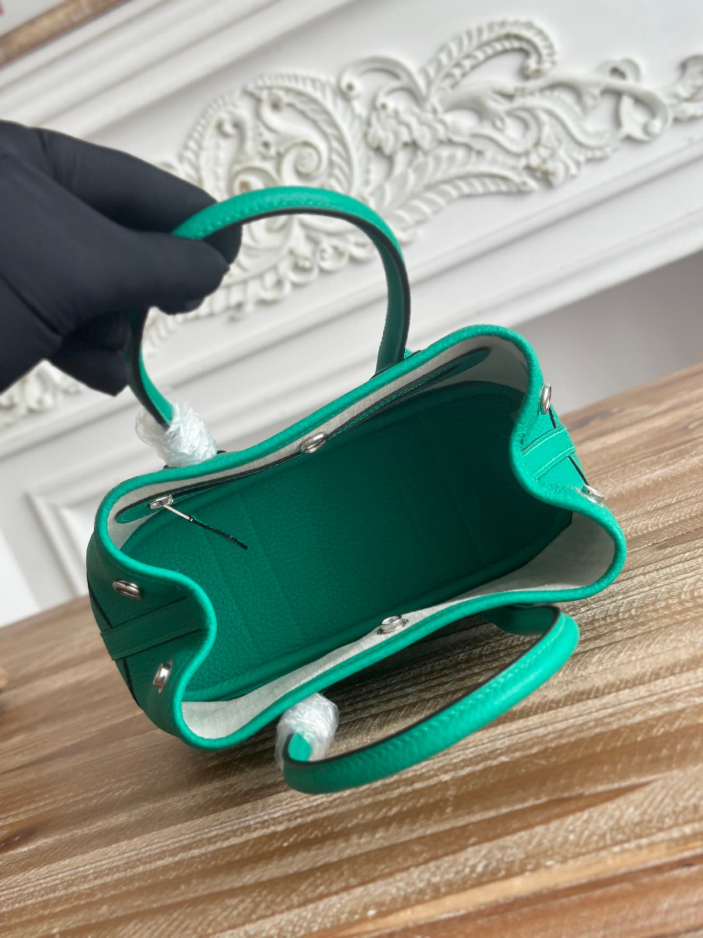 Hermes Green Mini Bag