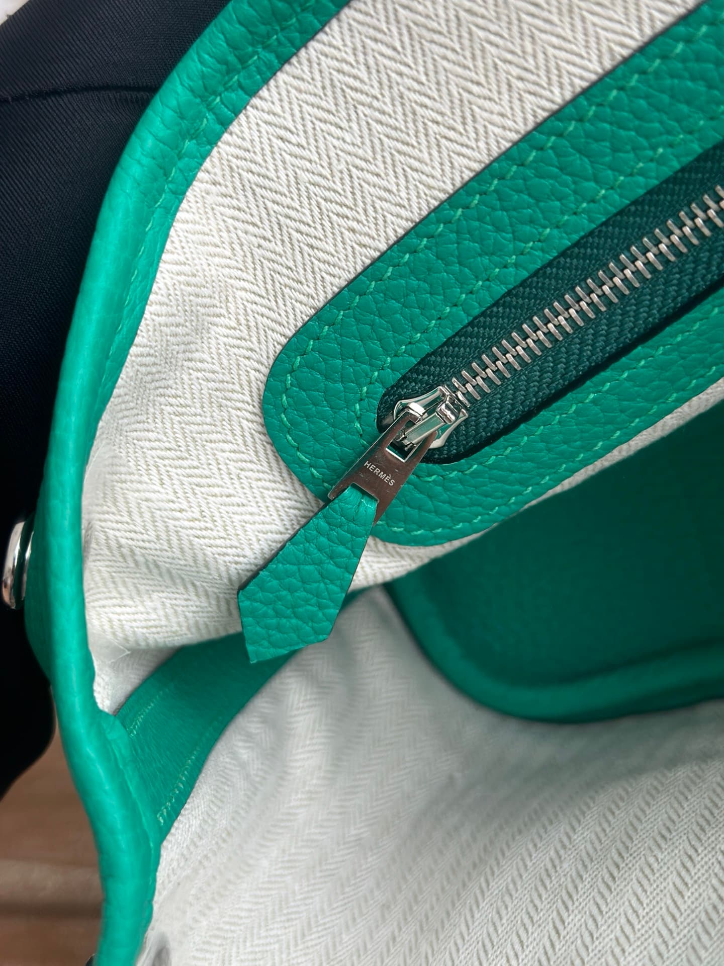 Hermes Green Mini Bag