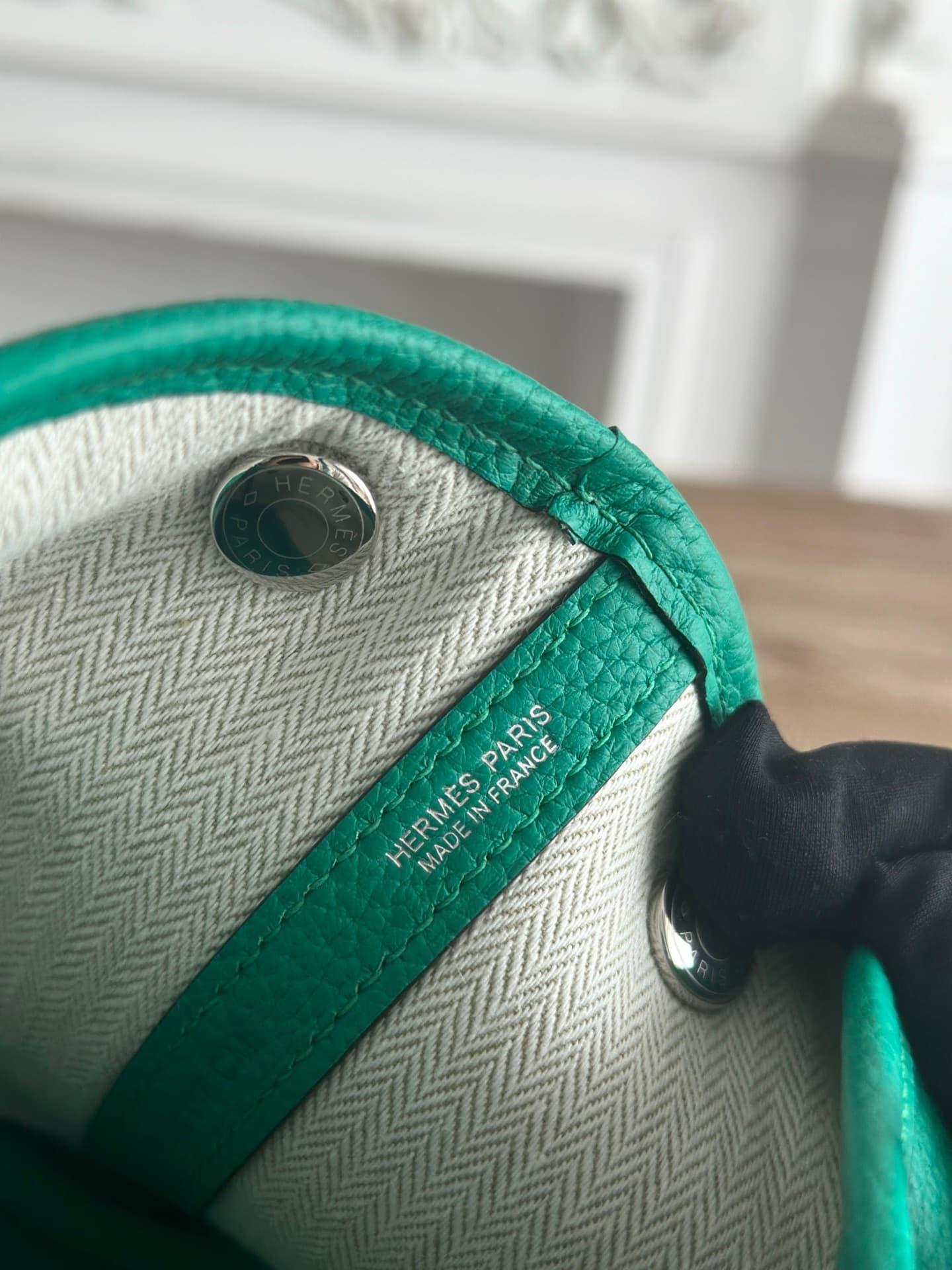 Hermes Green Mini Bag