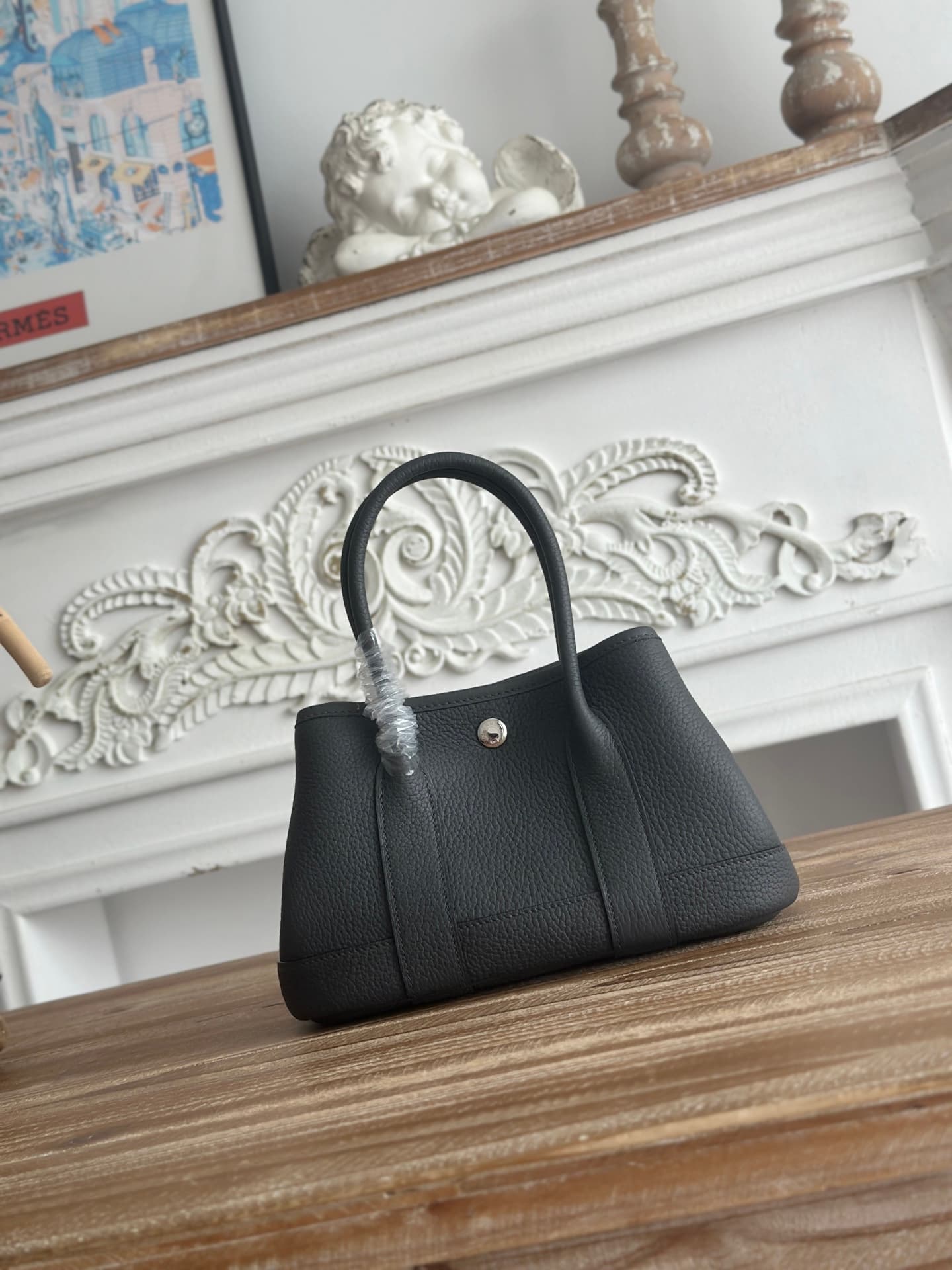 Hermes Grey Mini Bag