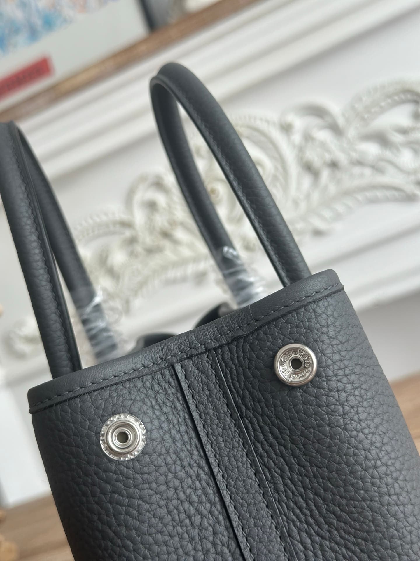 Hermes Grey Mini Bag