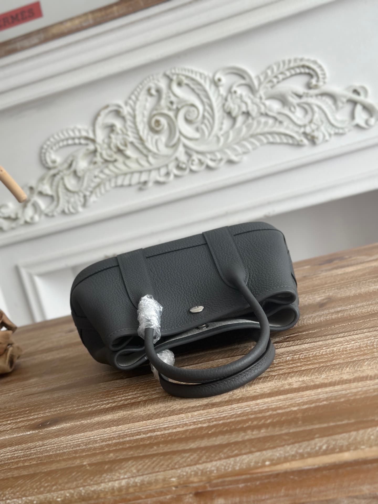 Hermes Grey Mini Bag