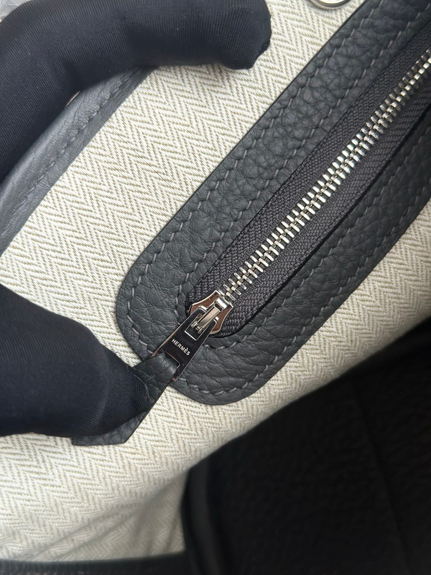 Hermes Grey Mini Bag