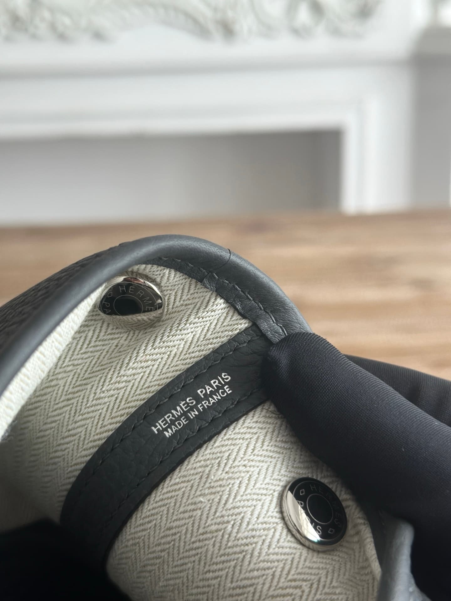 Hermes Grey Mini Bag