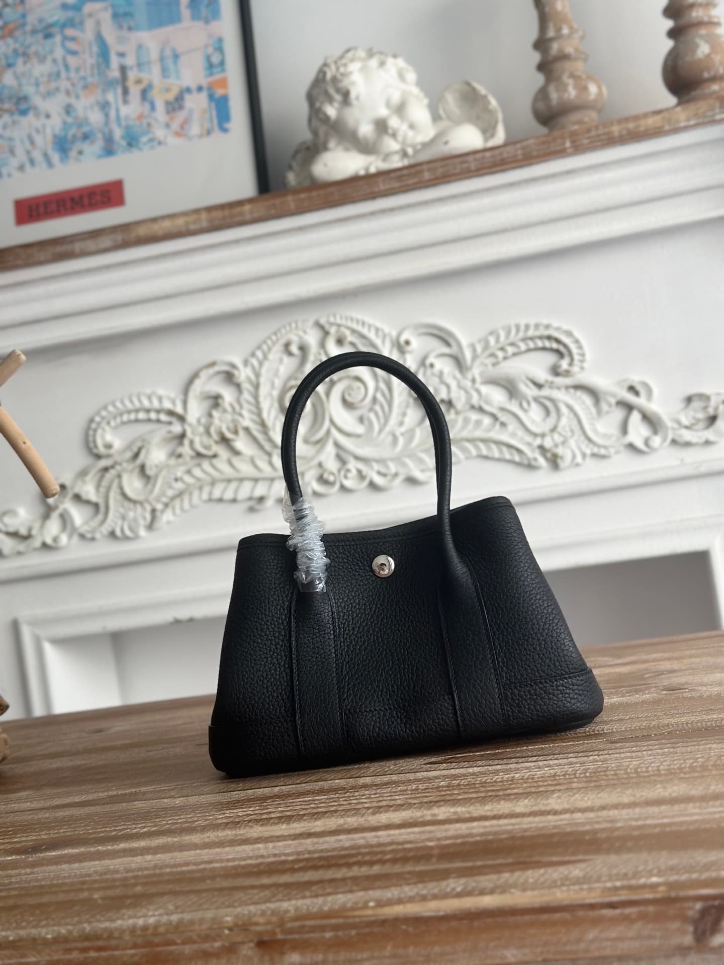 Hermes Black Mini Bag