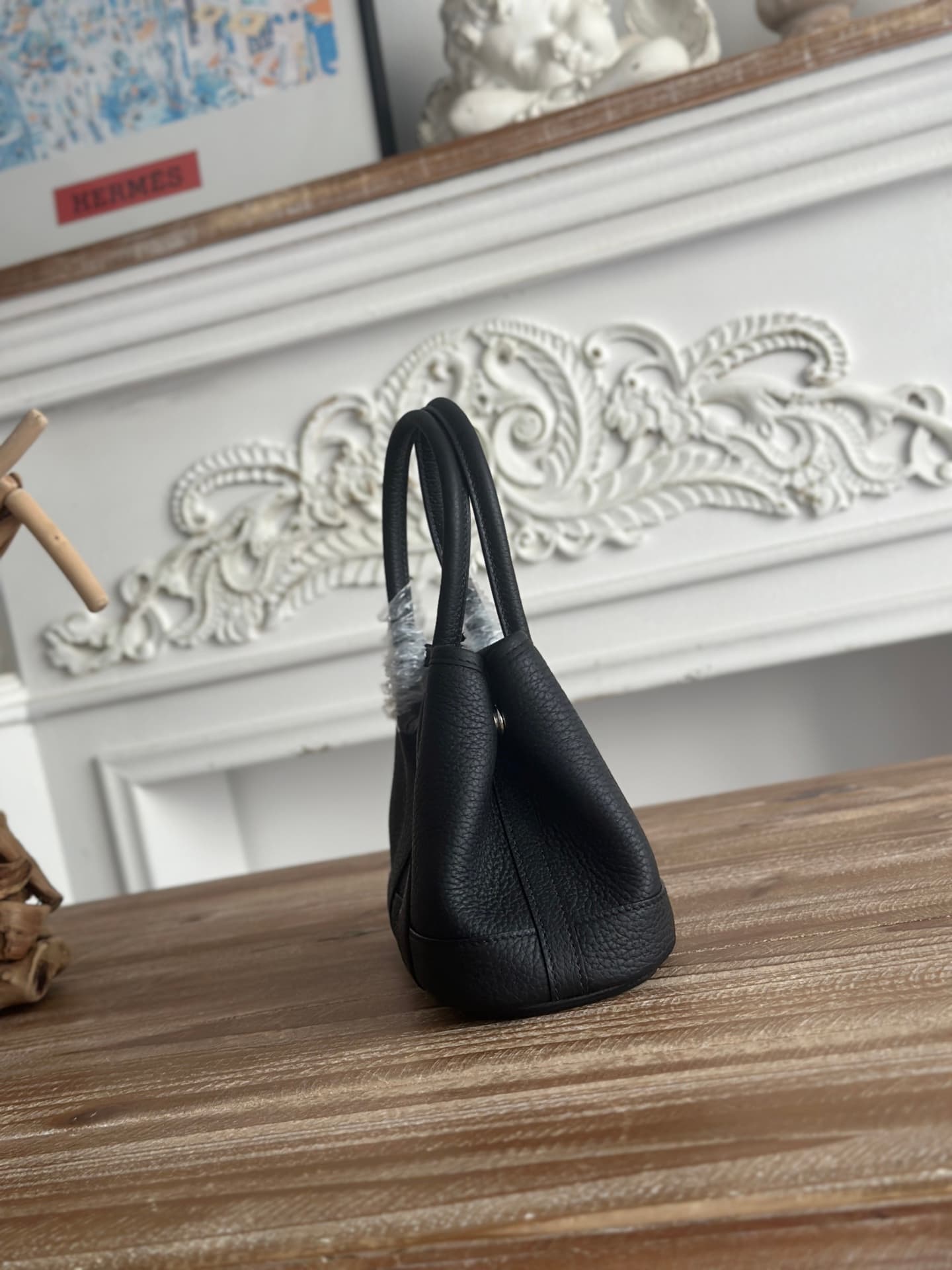Hermes Black Mini Bag