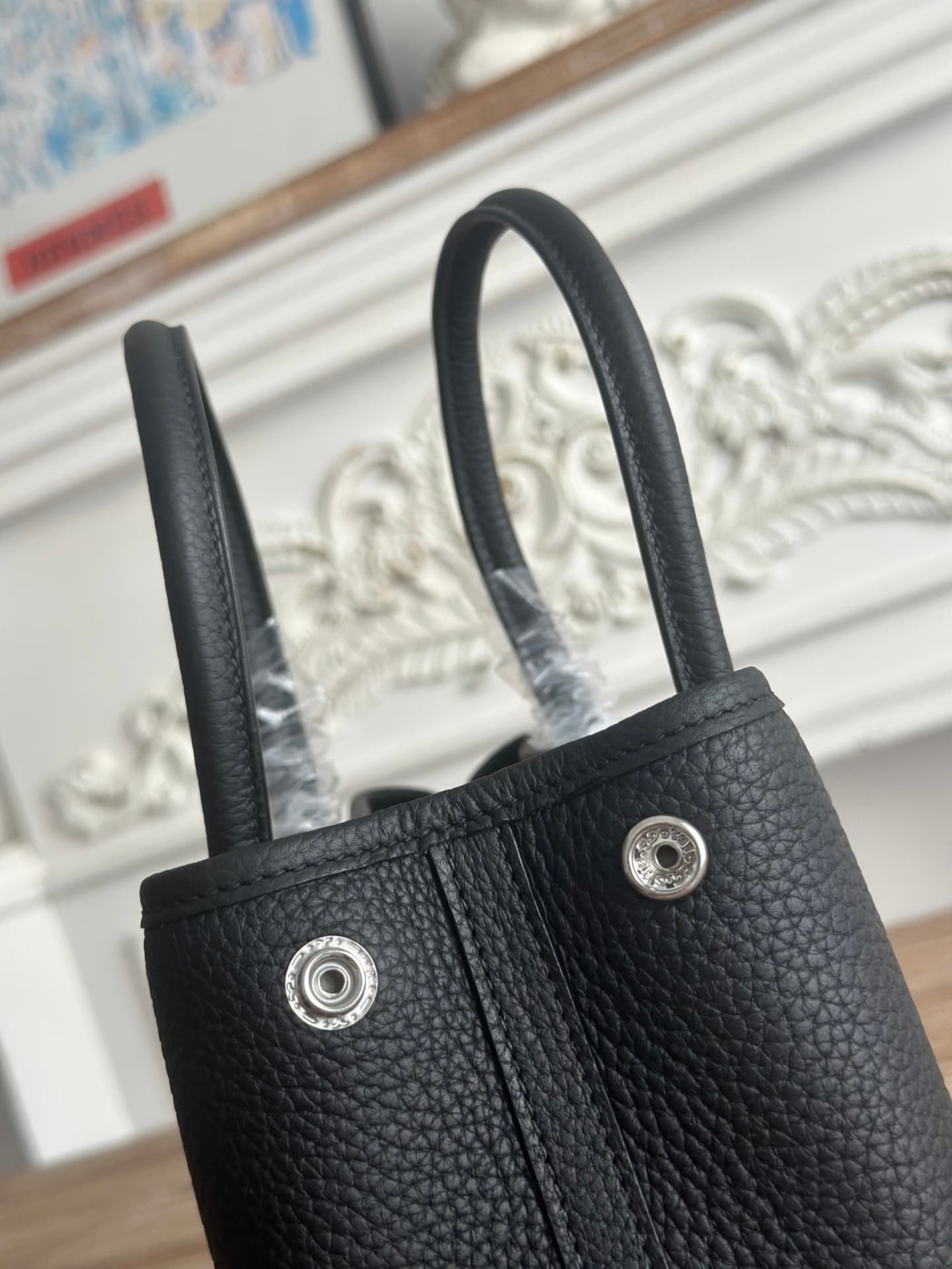 Hermes Black Mini Bag