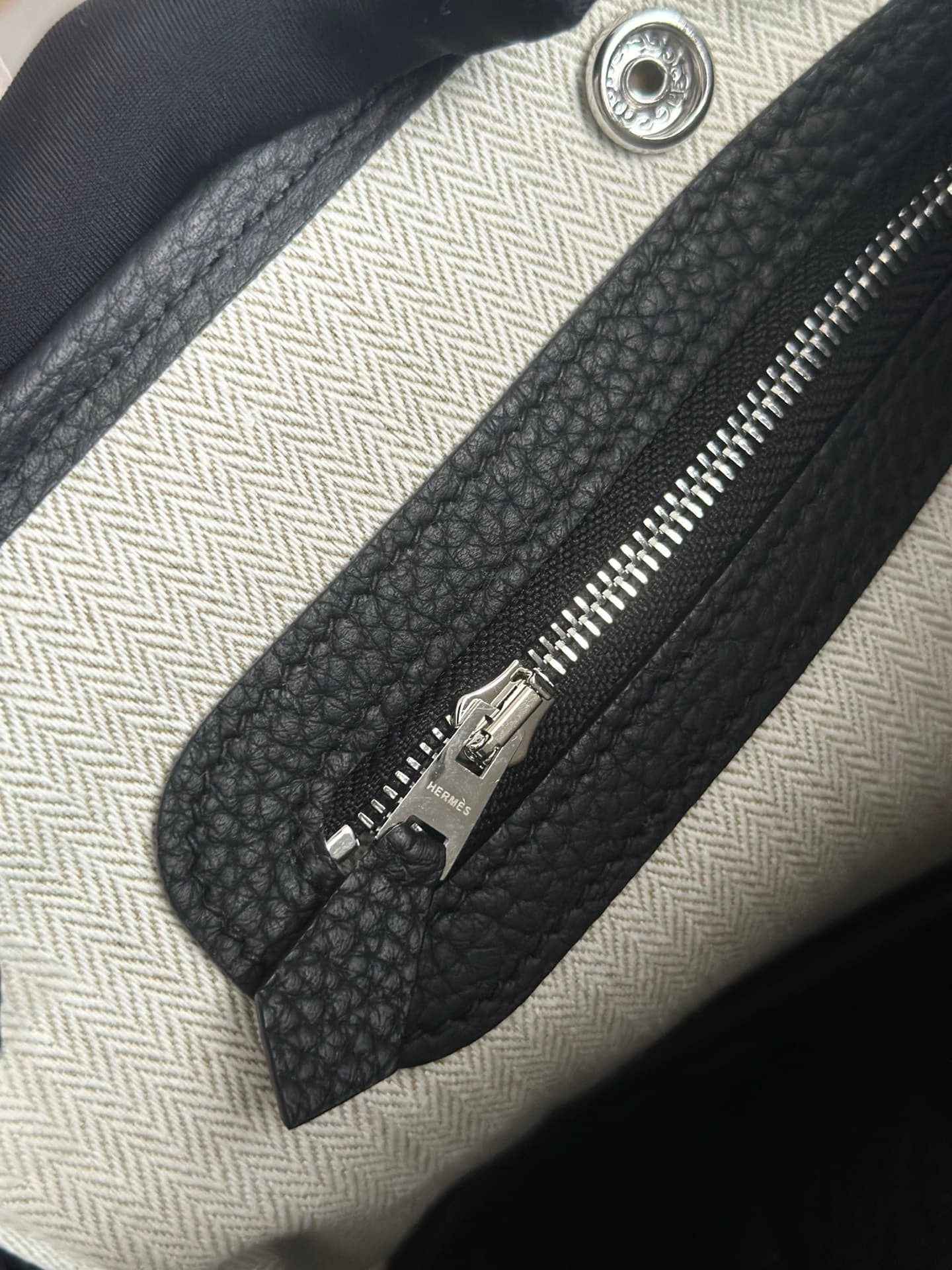 Hermes Black Mini Bag