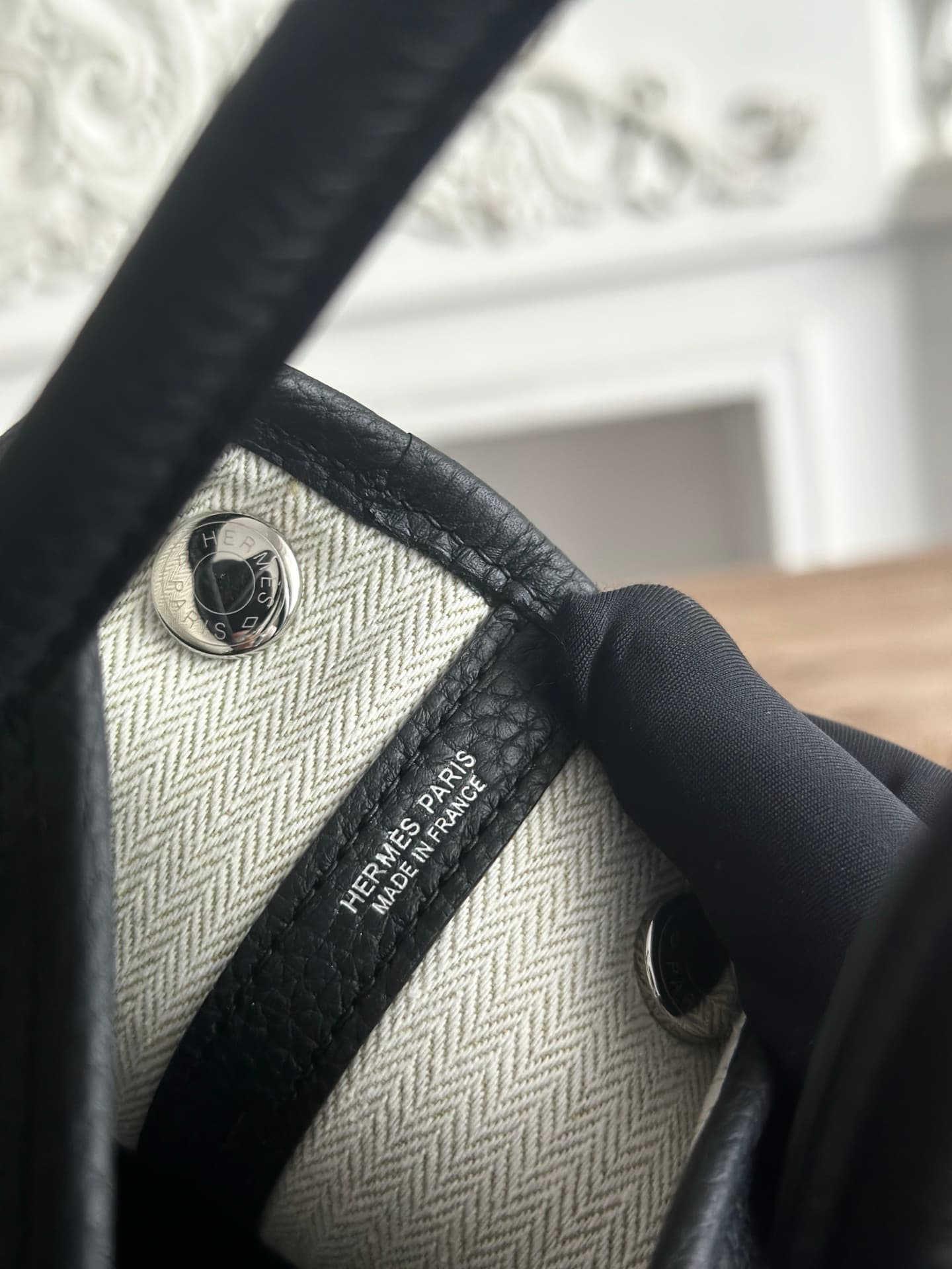 Hermes Black Mini Bag