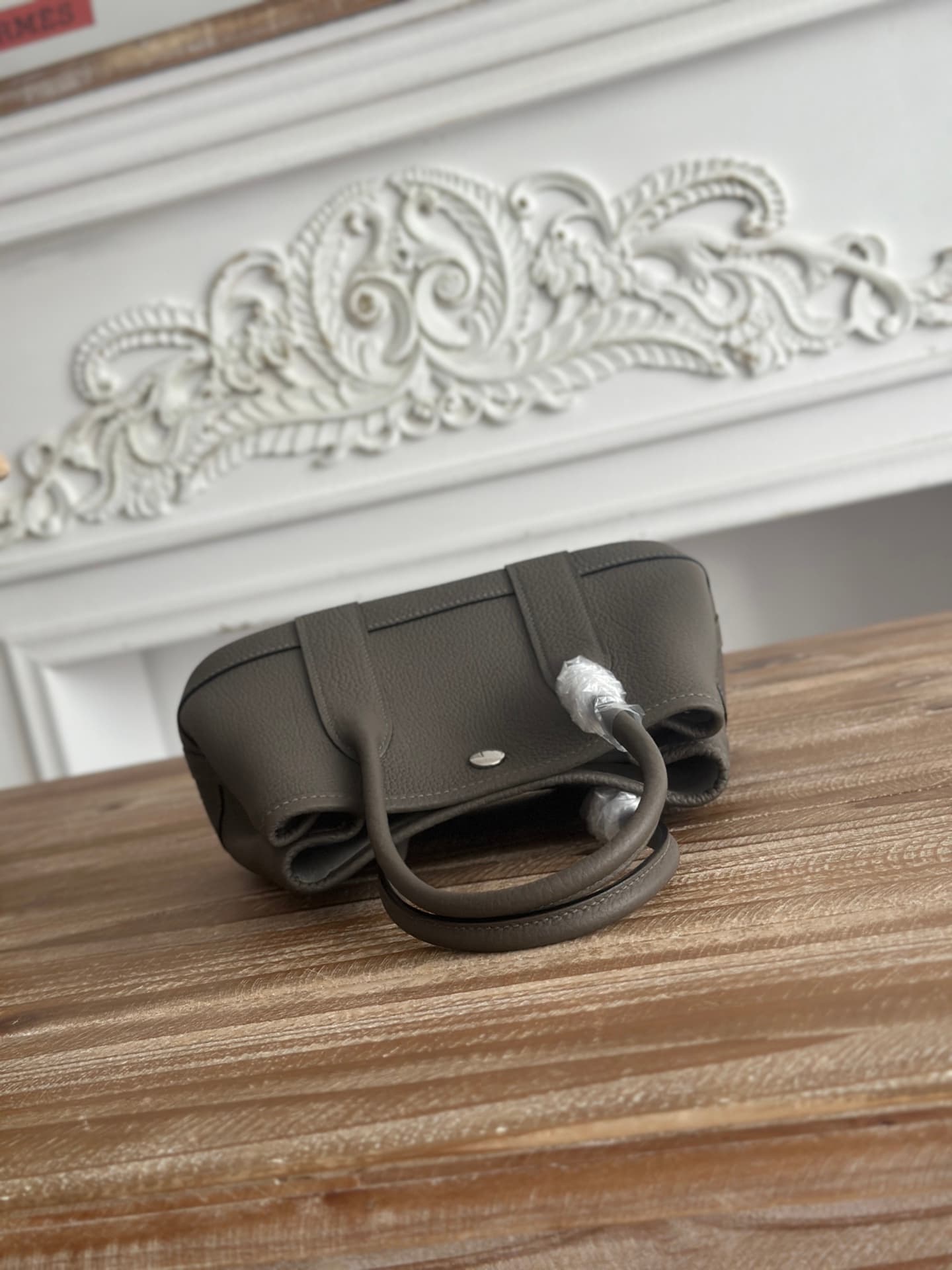 Hermes Grey Mini Bag