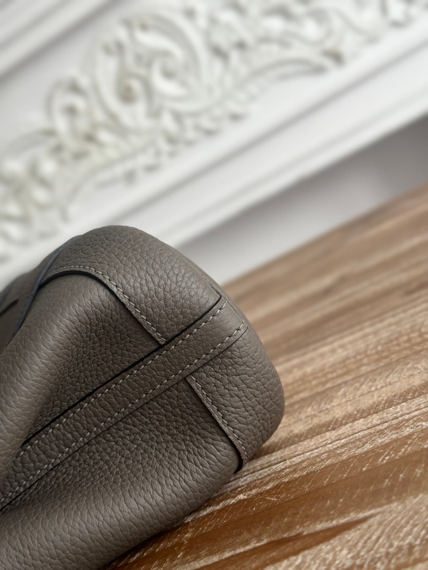 Hermes Grey Mini Bag