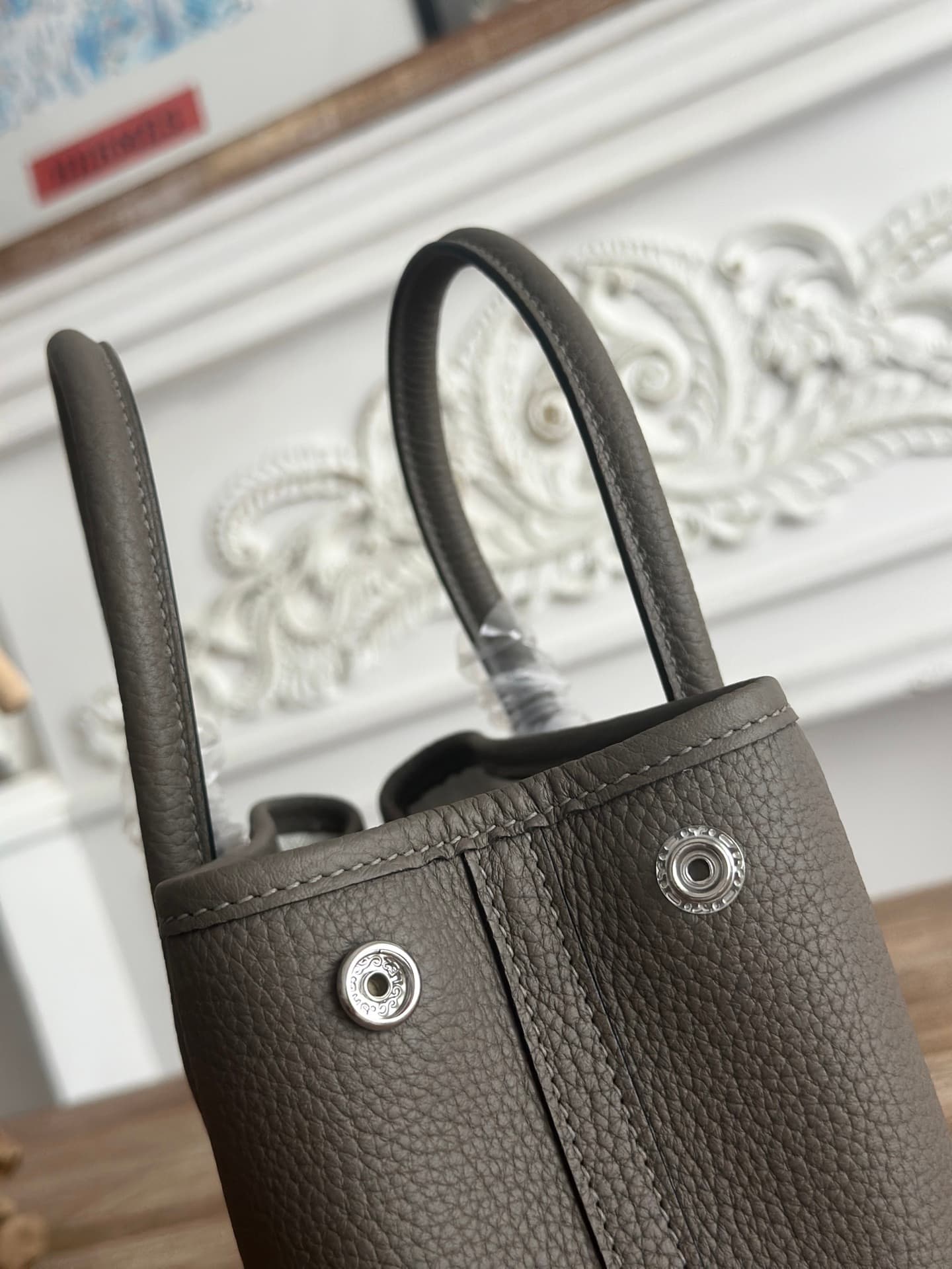 Hermes Grey Mini Bag