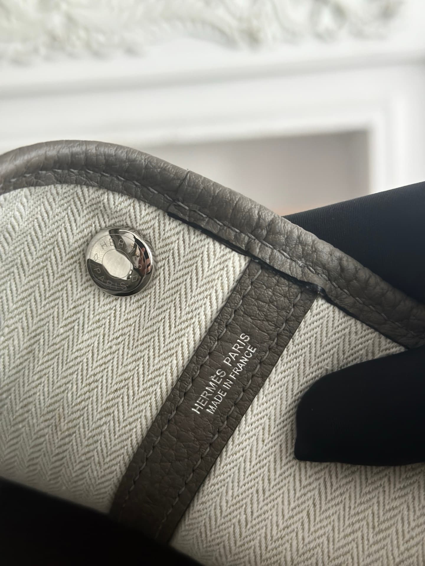 Hermes Grey Mini Bag