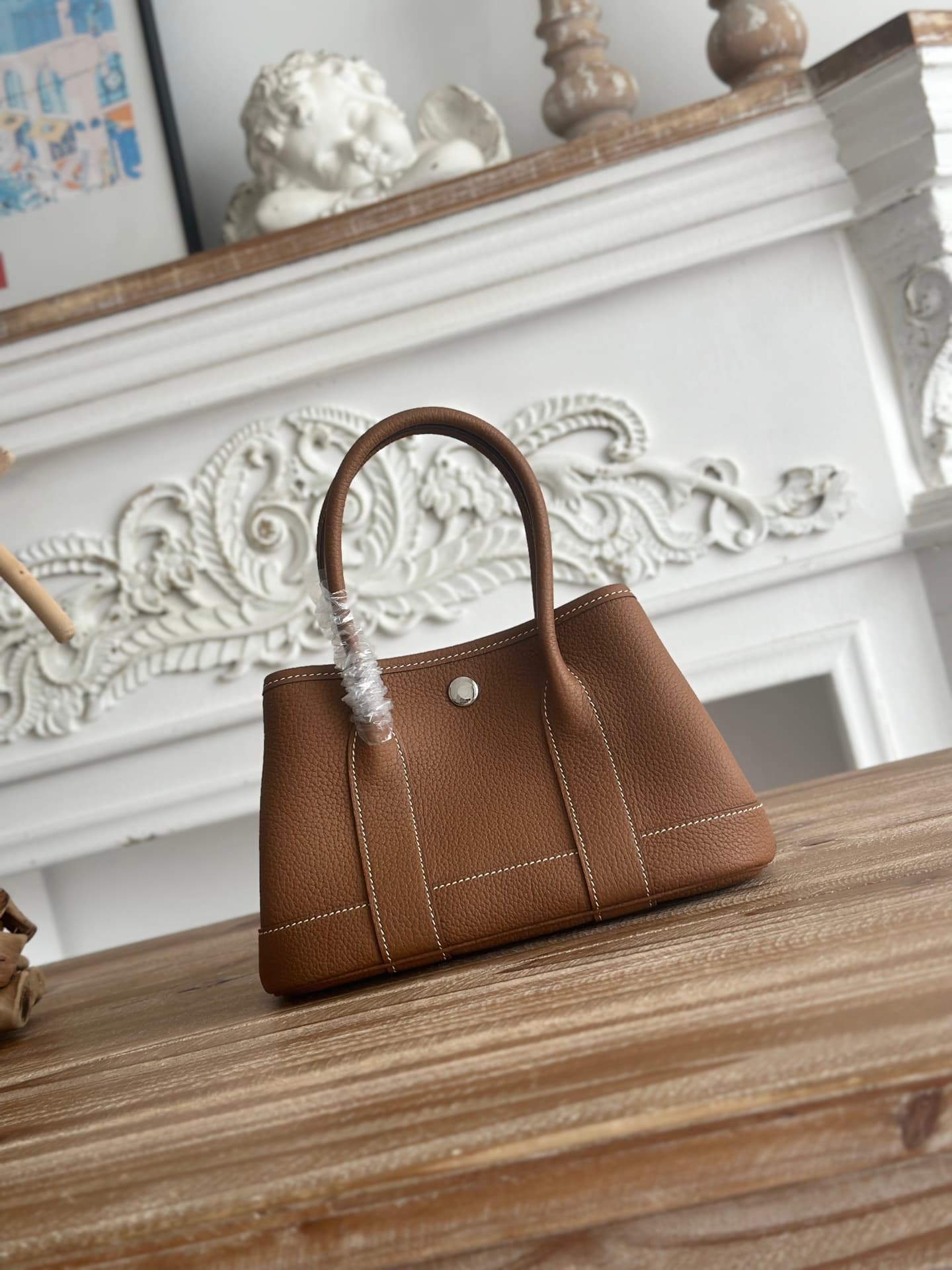 Hermes Brown Mini Bag