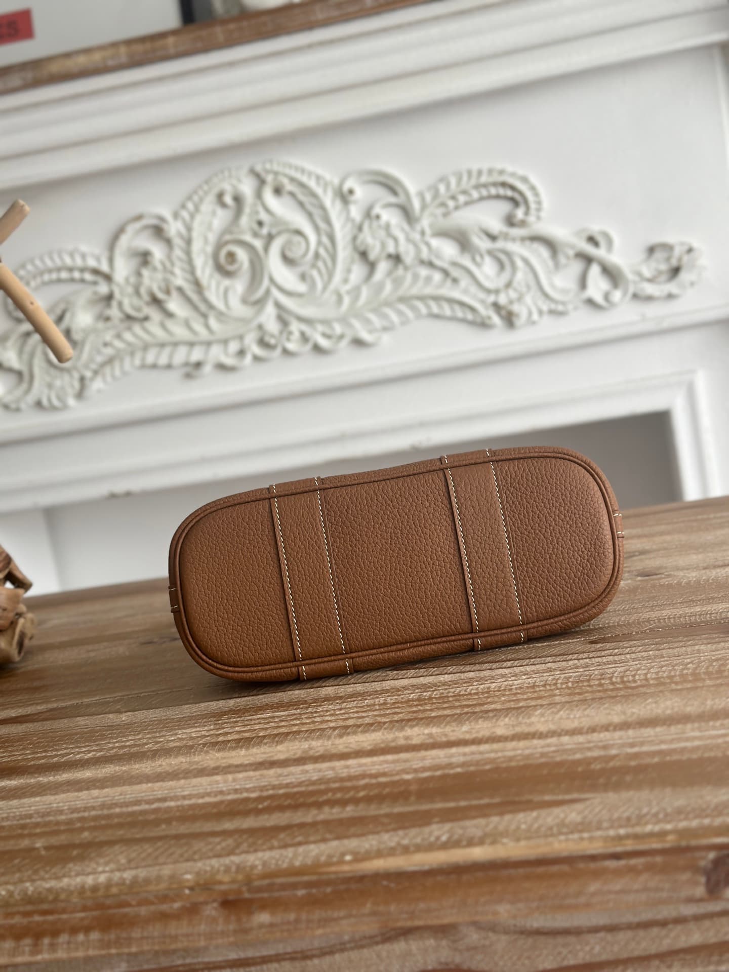Hermes Brown Mini Bag